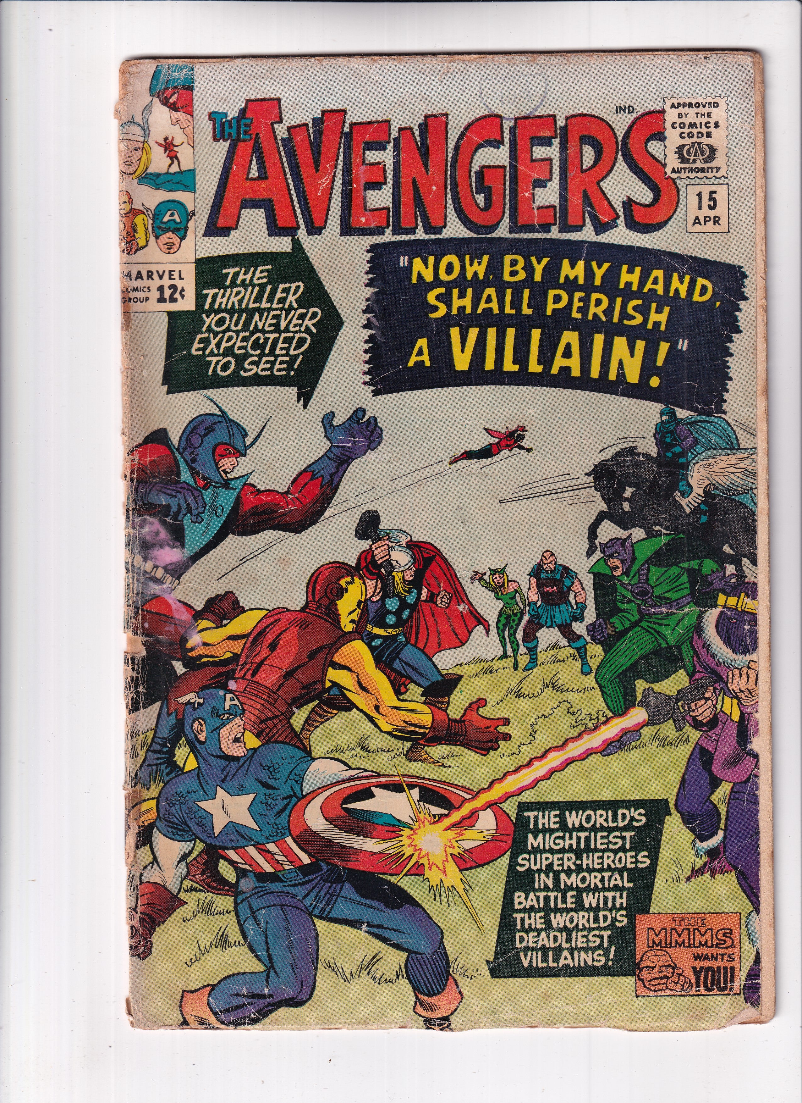 AVENGERS #15 - Slab City Comics 