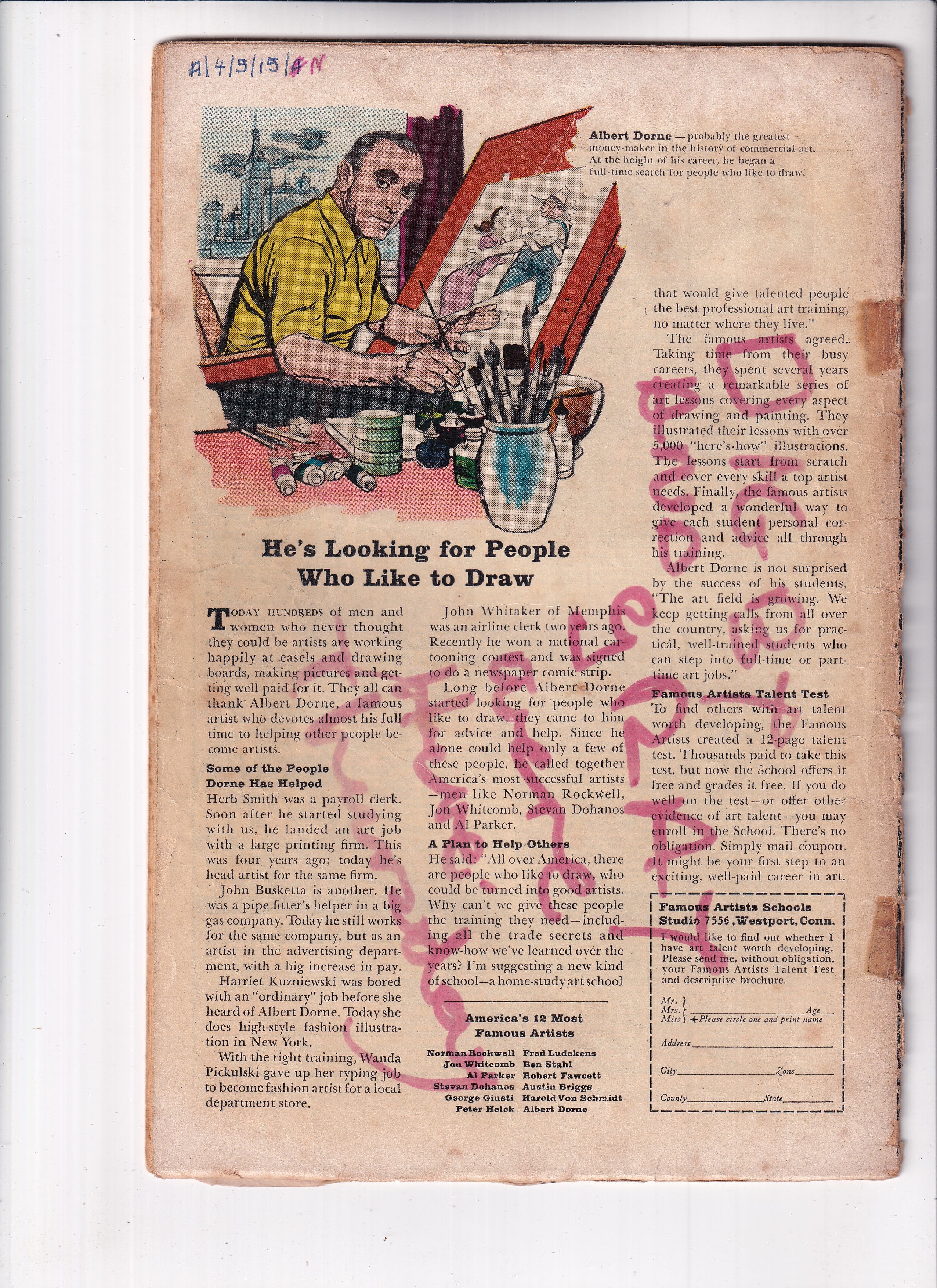 AVENGERS #15 - Slab City Comics 