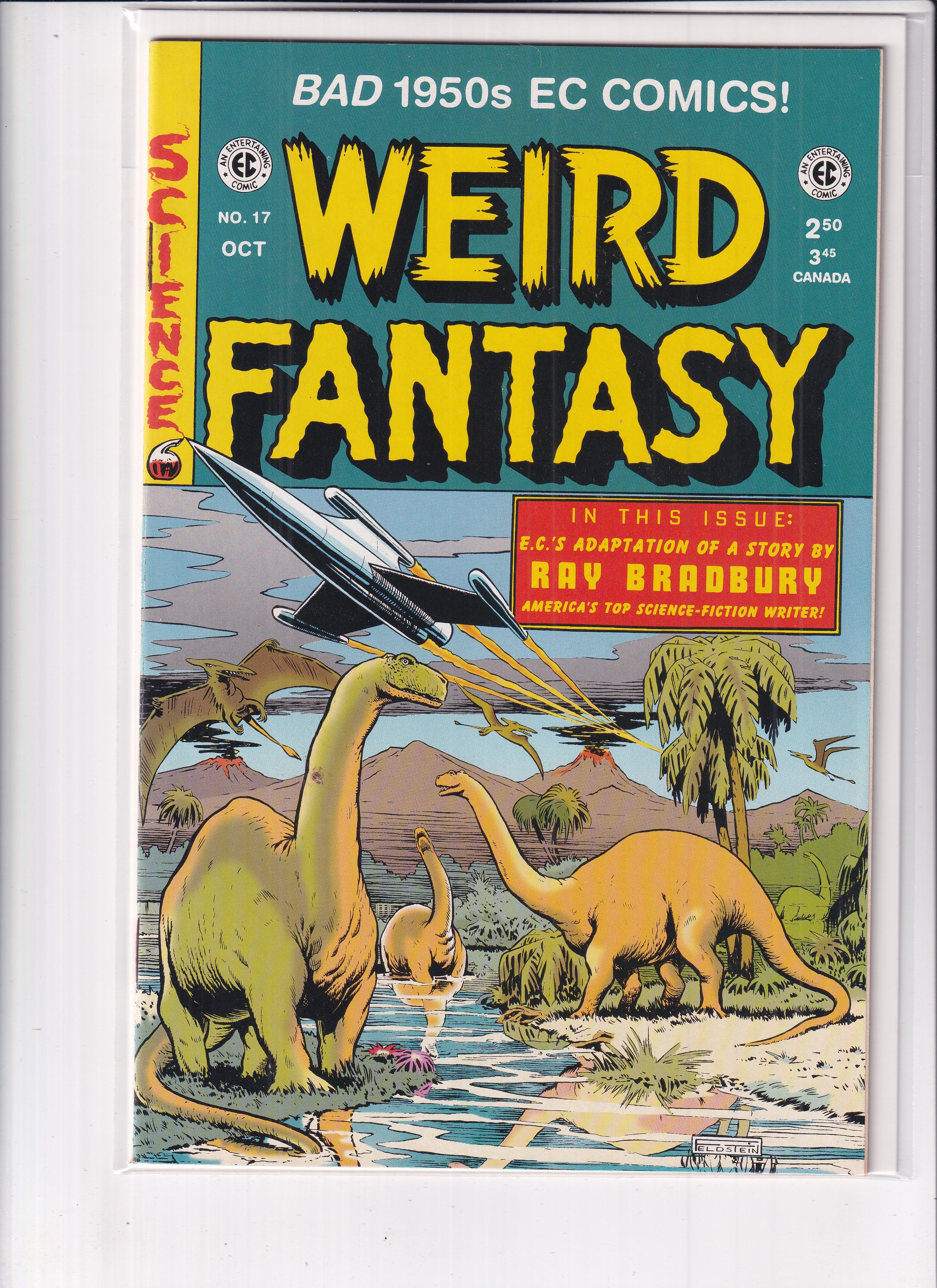 Weird Science #17 - Slab City Comics 
