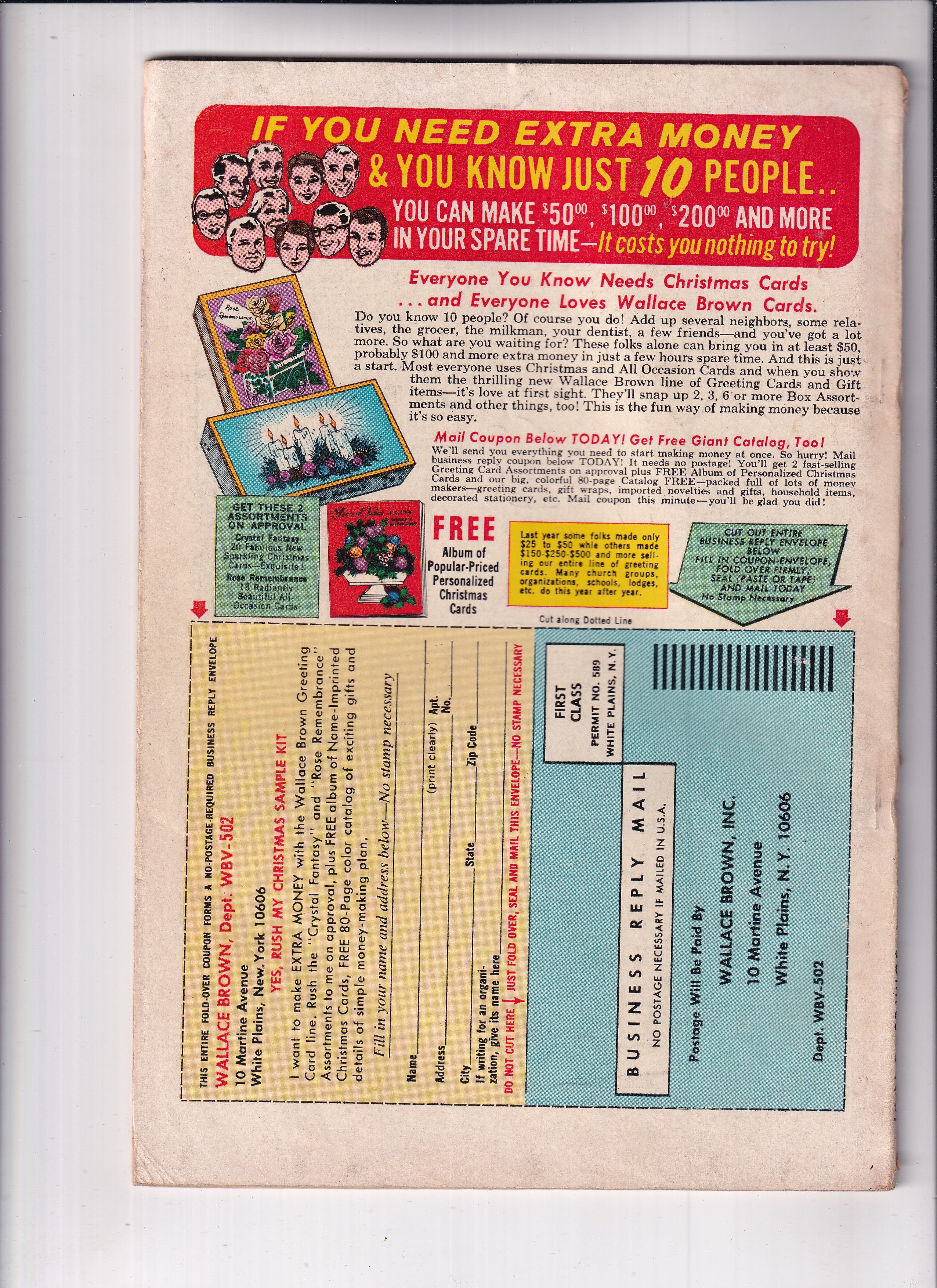 Avengers Annual #3 (FRONT COVERS DETACHED) - Slab City Comics 