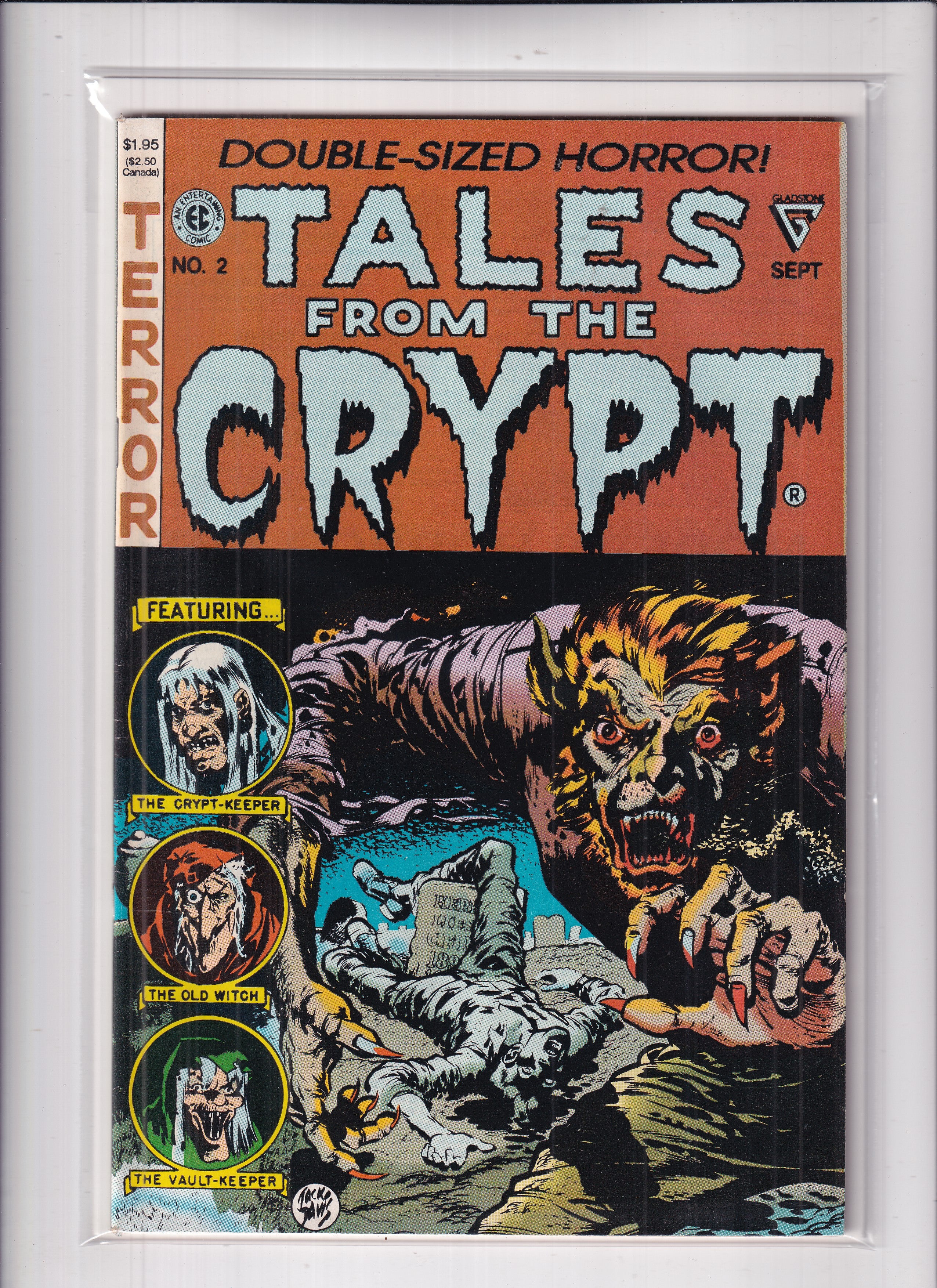 TALES FROM THE CRYPT #2 EC REPRINT - Slab City Comics 