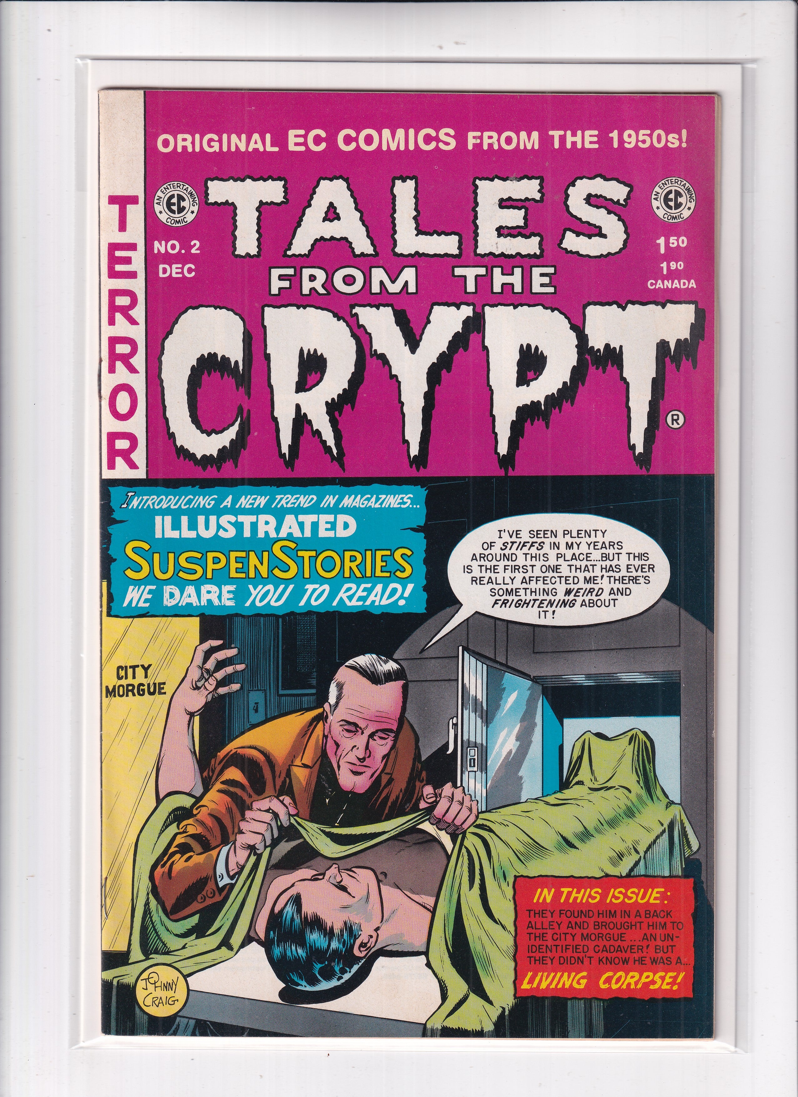 TALES FROM THE CRYPT #2 EC REPRINT - Slab City Comics 