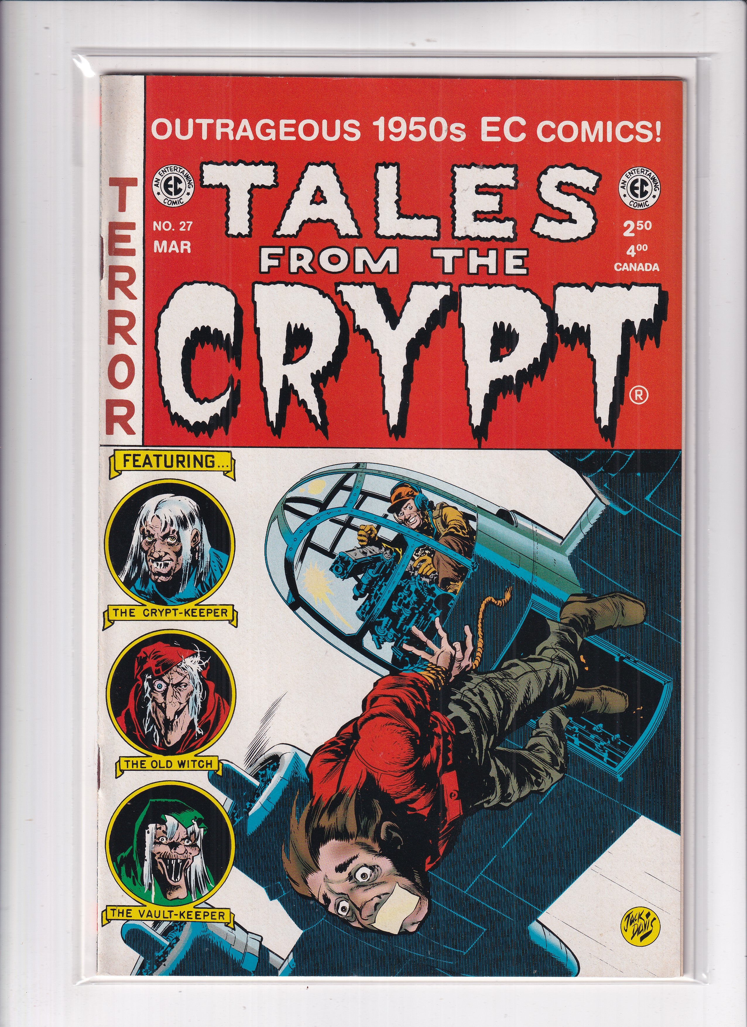 TALES FROM THE CRYPT #27 EC REPRINT - Slab City Comics 