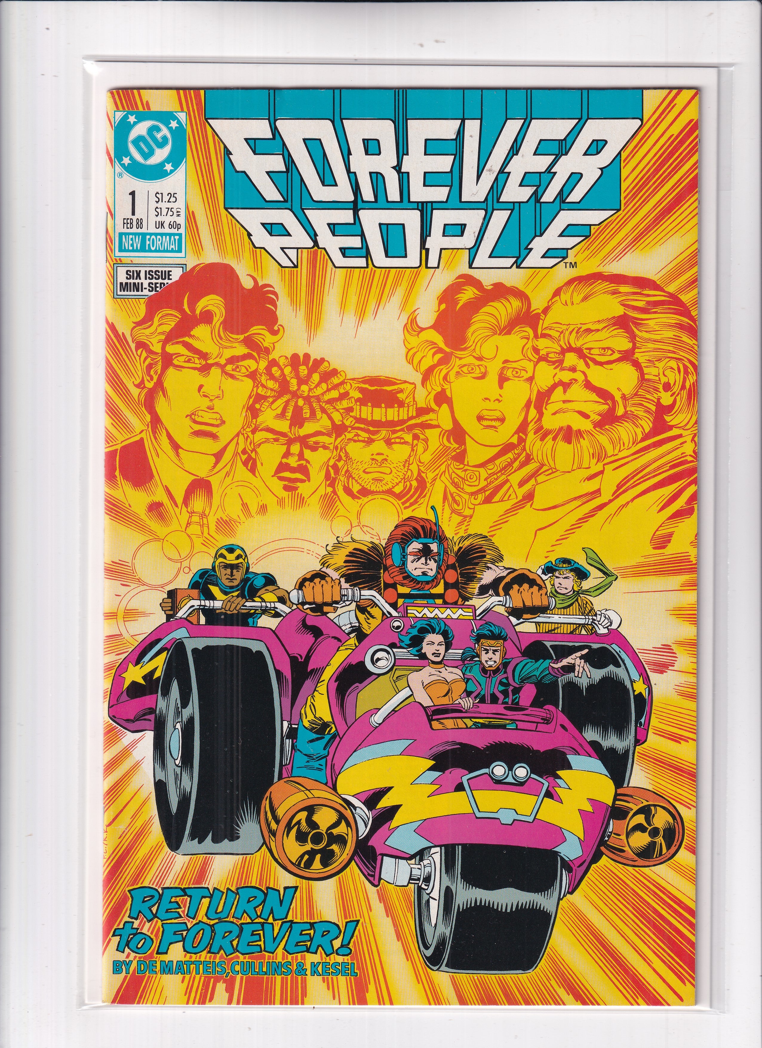 FOREVER PEOPLE #1 - Slab City Comics 
