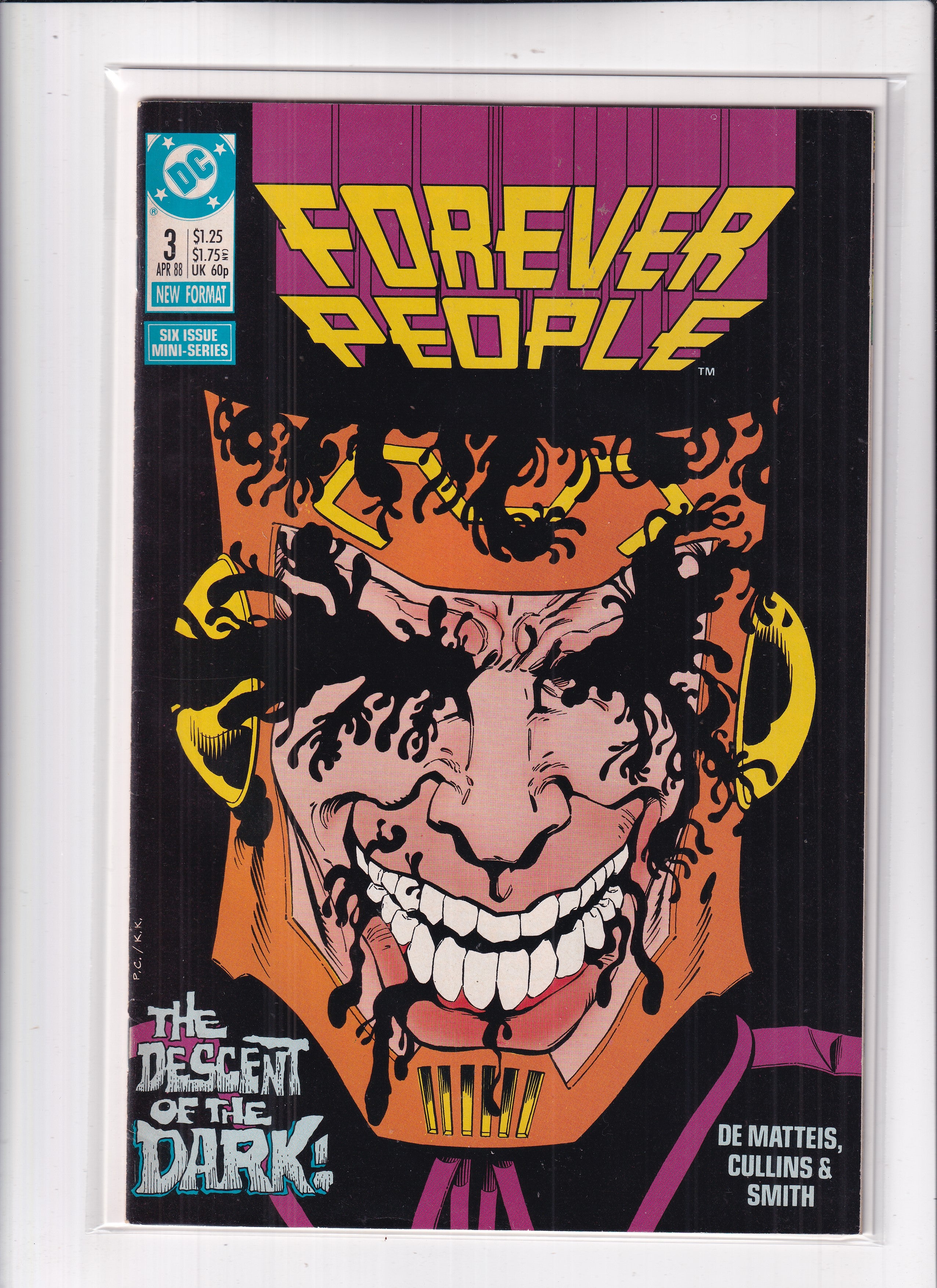 FOREVER PEOPLE #3 - Slab City Comics 
