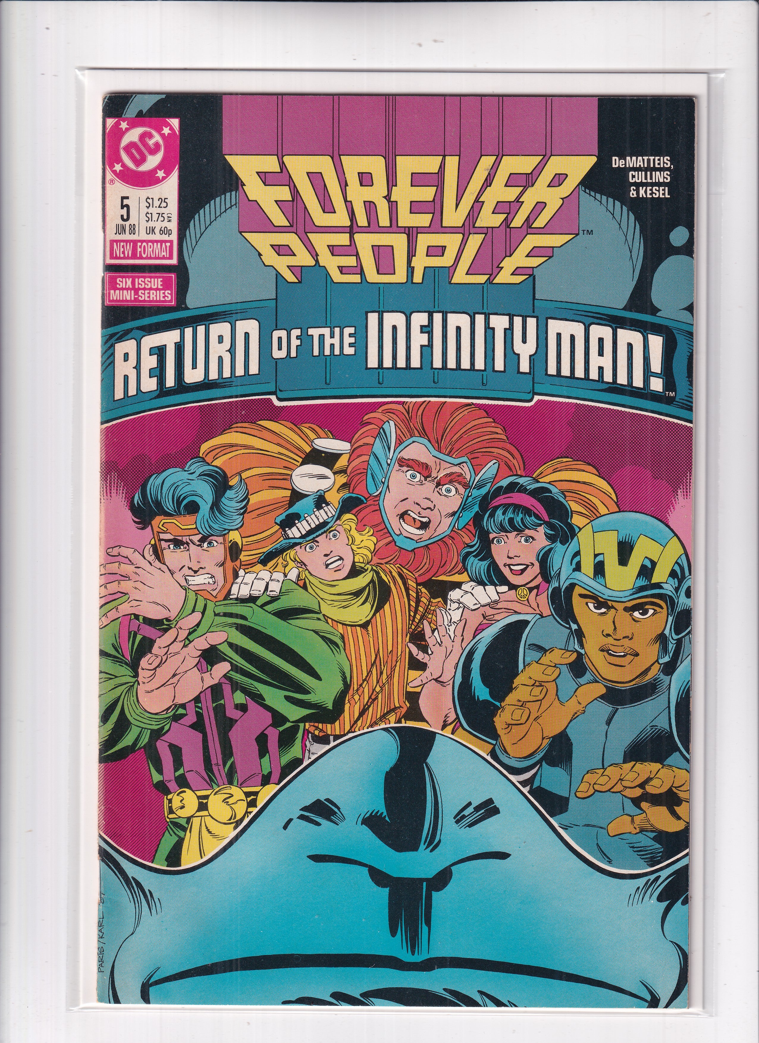 FOREVER PEOPLE #5 - Slab City Comics 