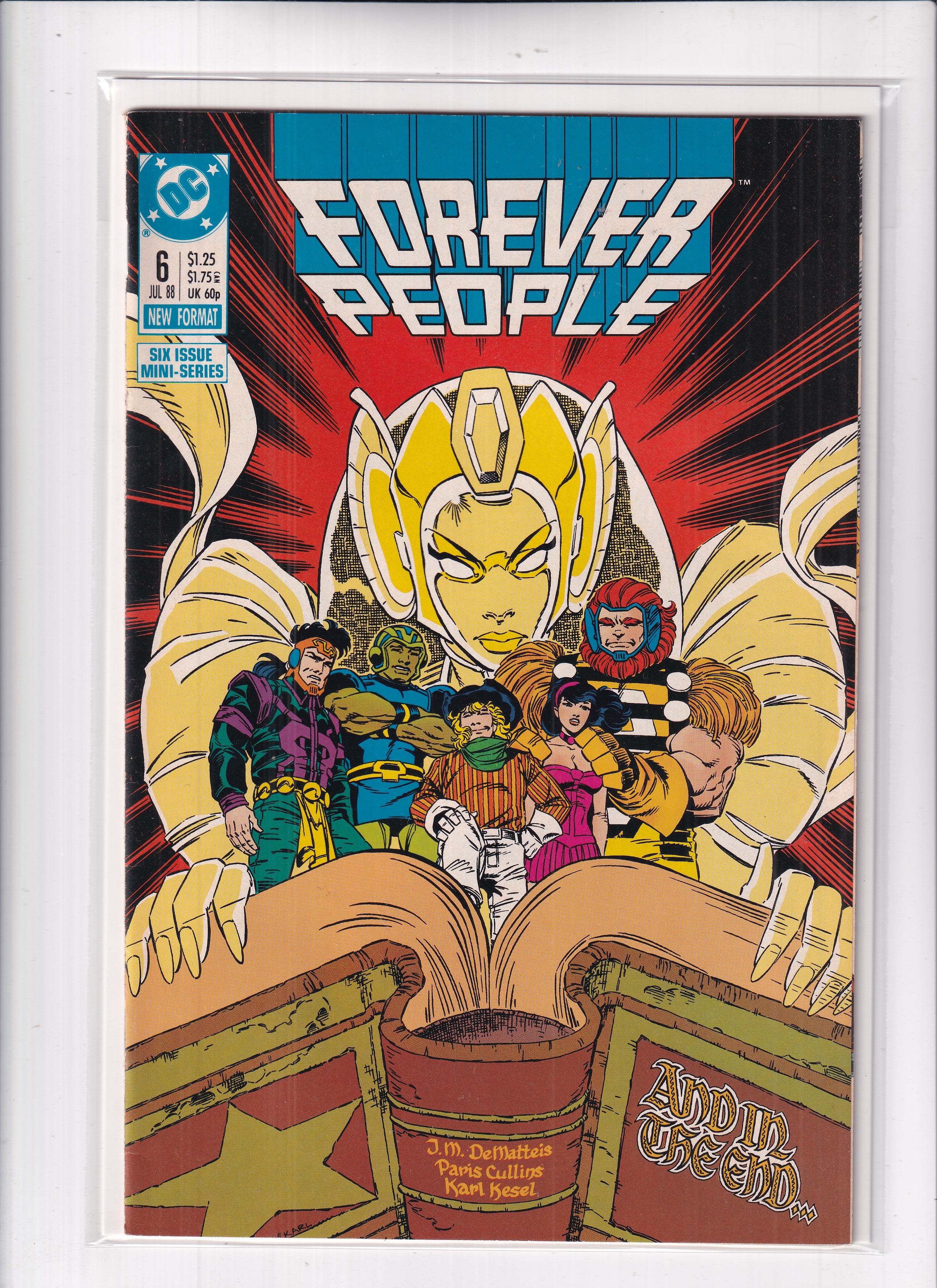 FOREVER PEOPLE #6 - Slab City Comics 