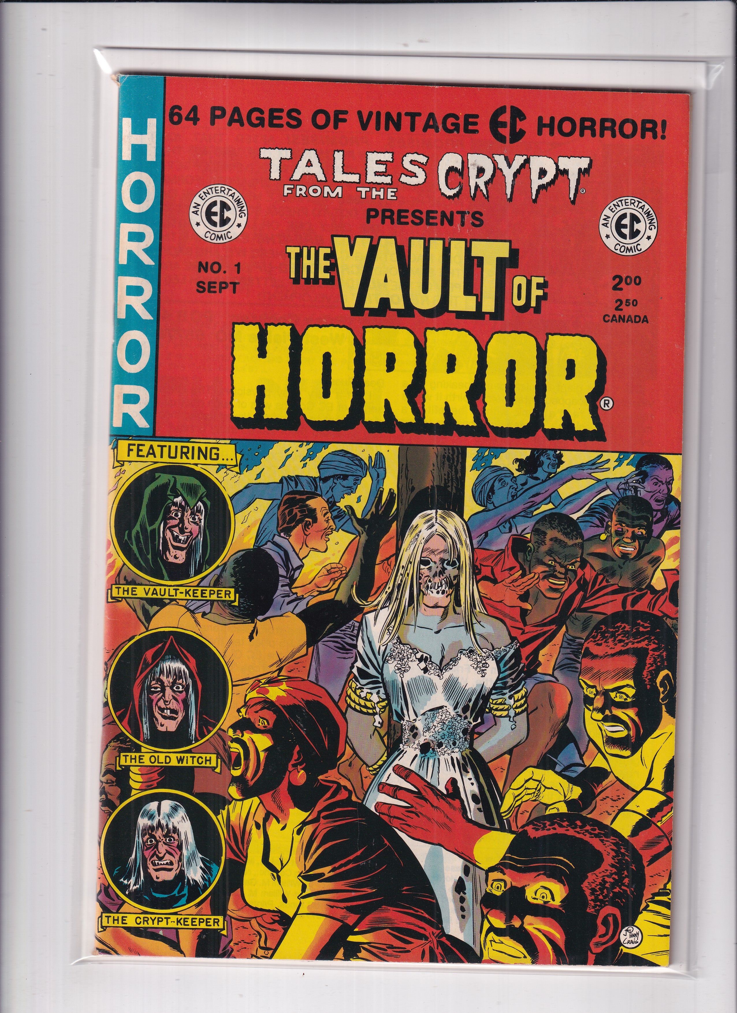 VAULT OF HORROR #1 EC REPRINT - Slab City Comics 