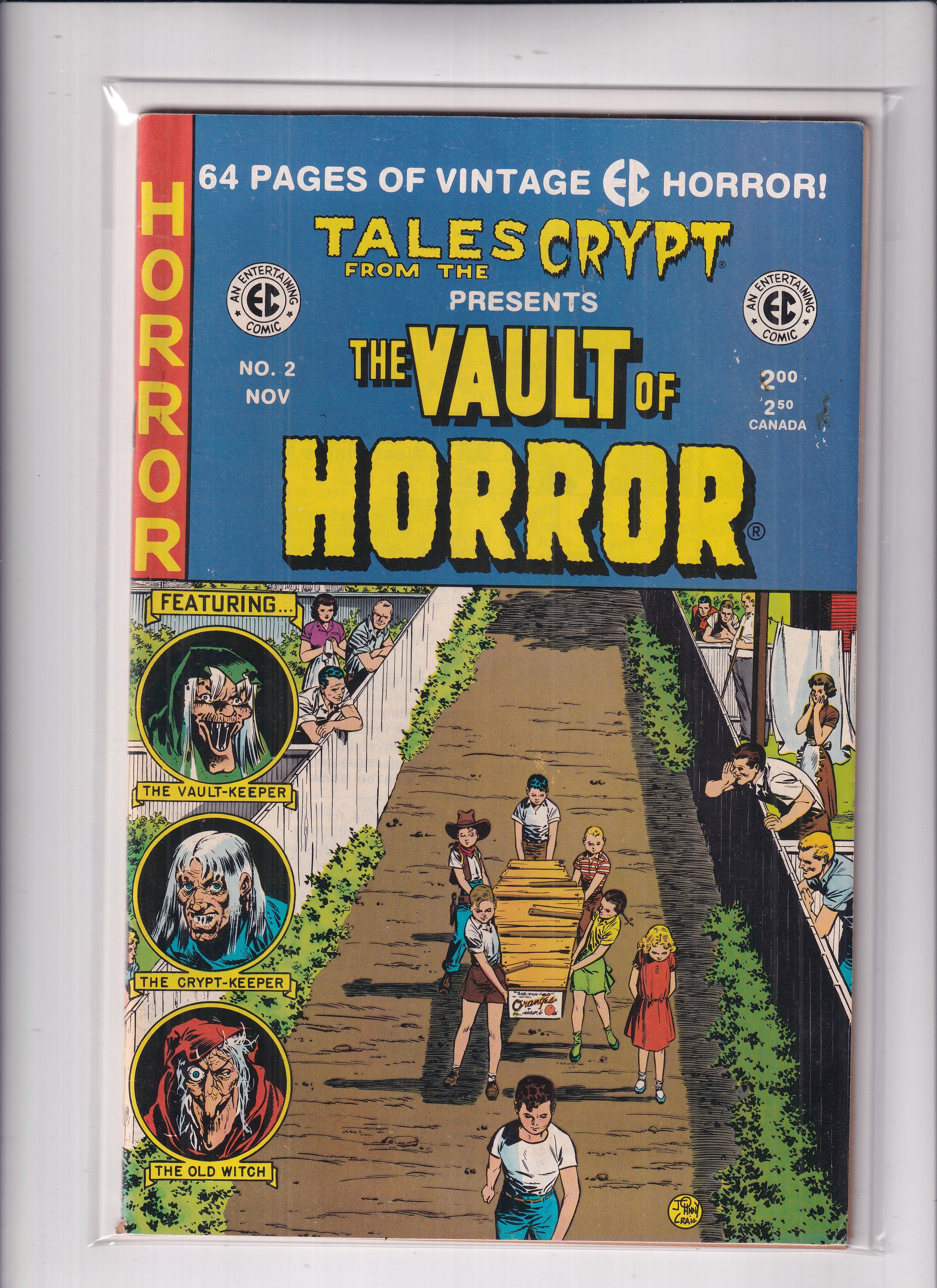 VAULT OF HORROR #2 EC REPRINT - Slab City Comics 