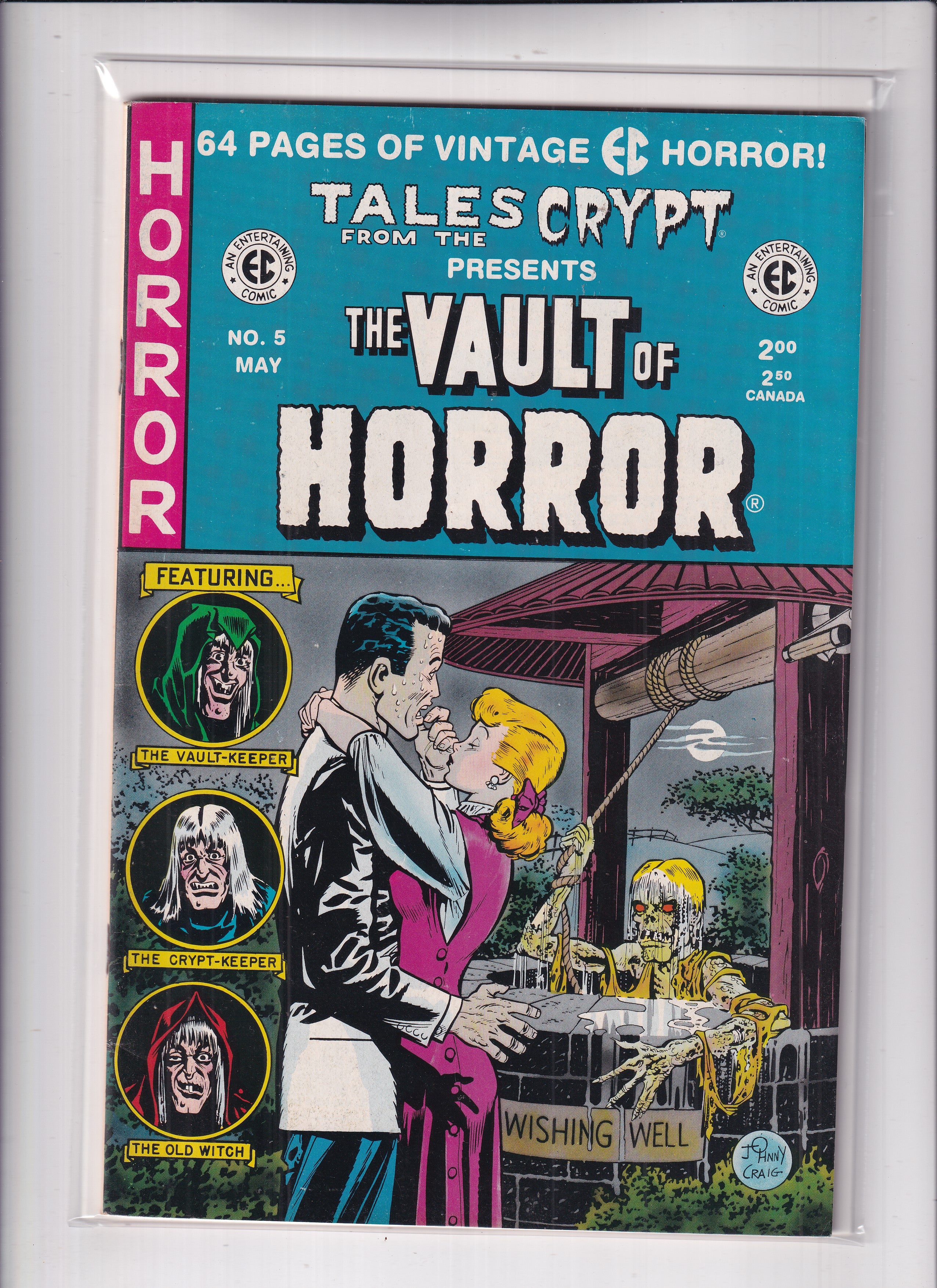 VAULT OF HORROR #5 EC REPRINT - Slab City Comics 