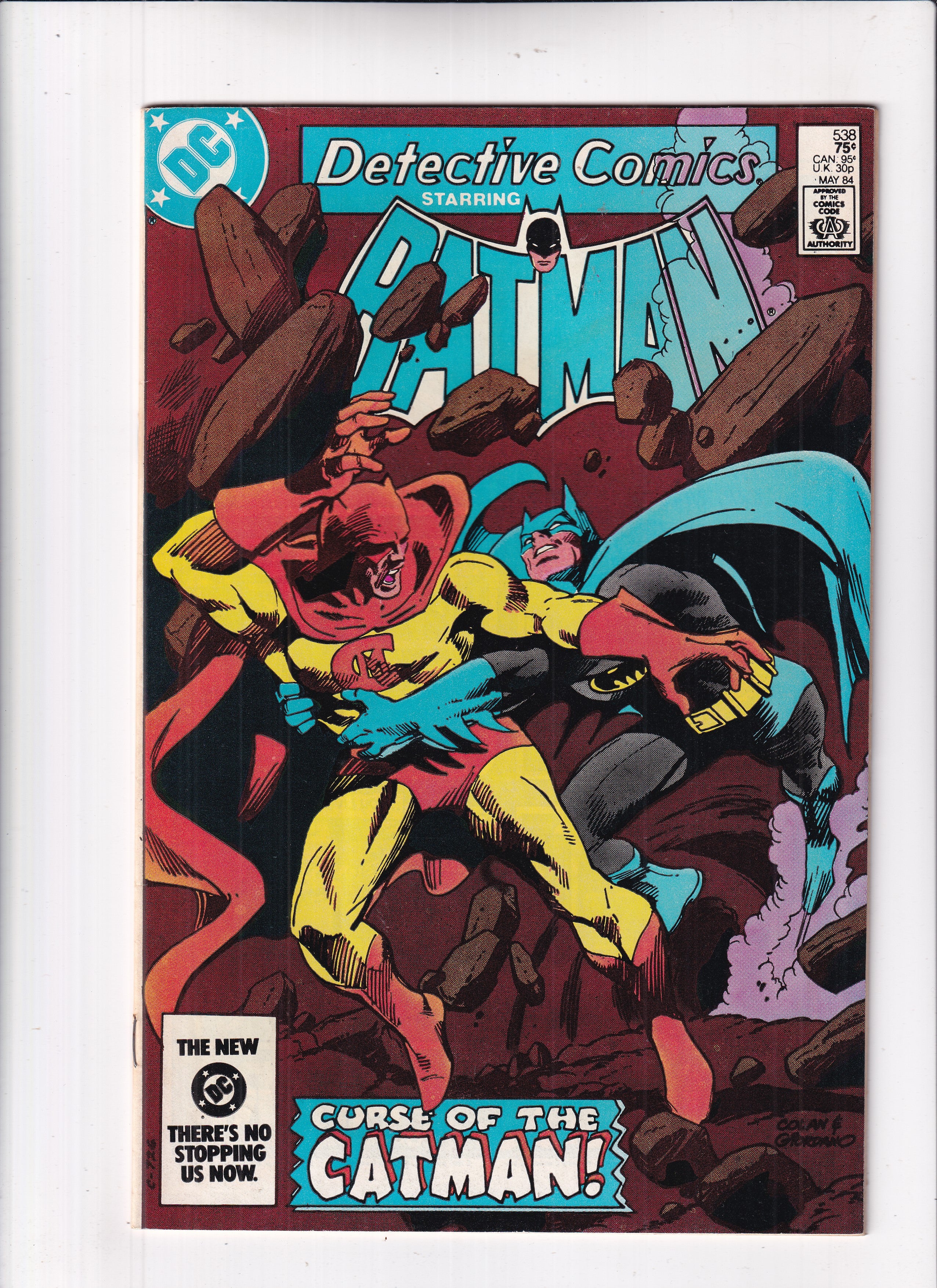 DETECTIVE COMICS #538 - Slab City Comics 