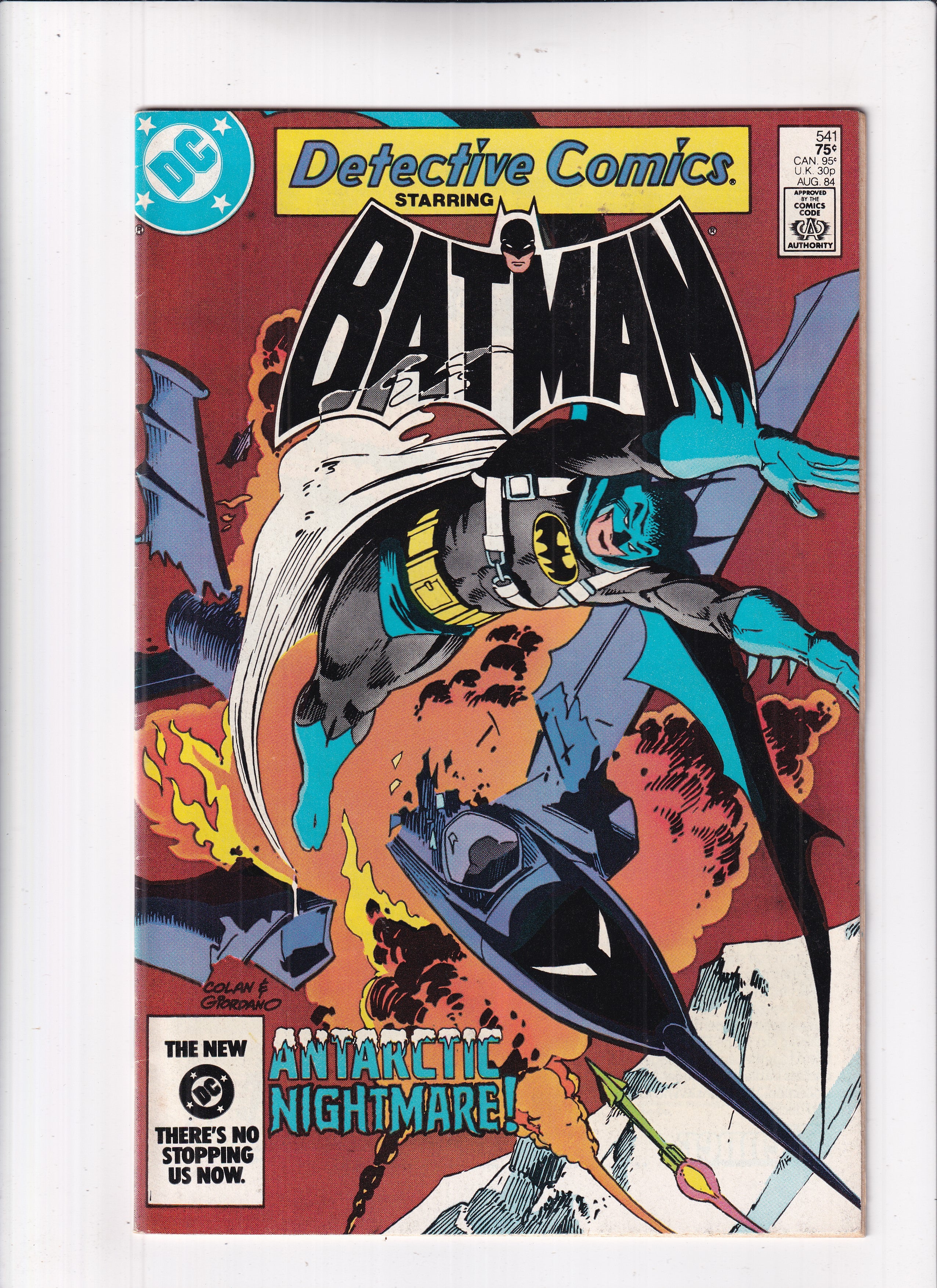 DETECTIVE COMICS #541 - Slab City Comics 