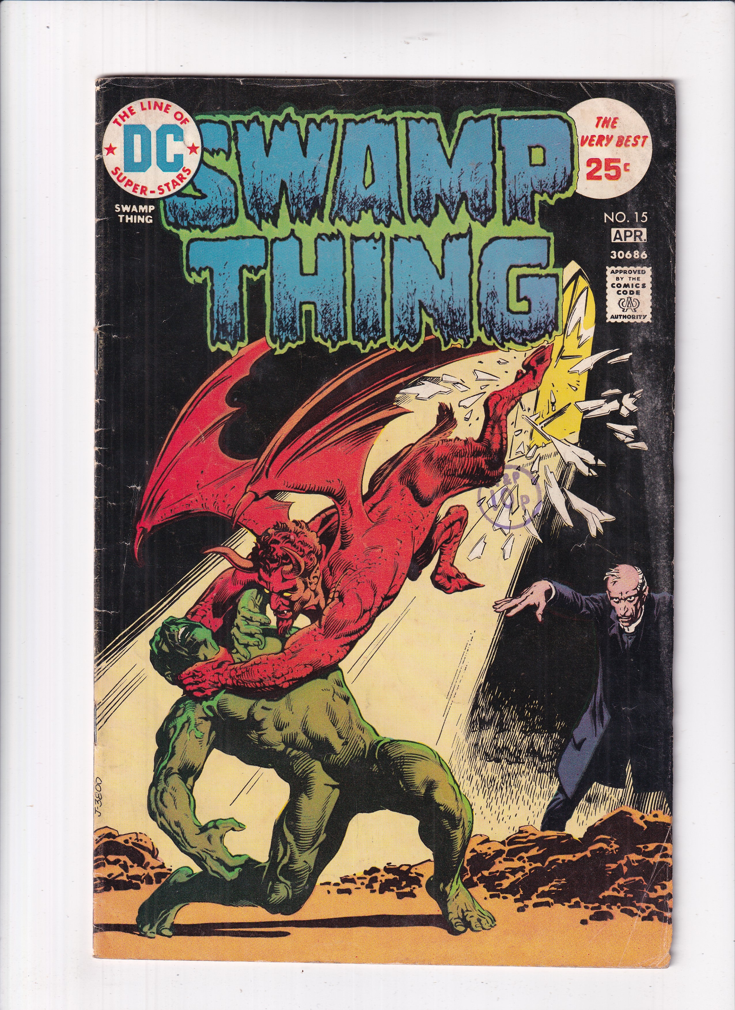 SWAMP THING #15 - Slab City Comics 