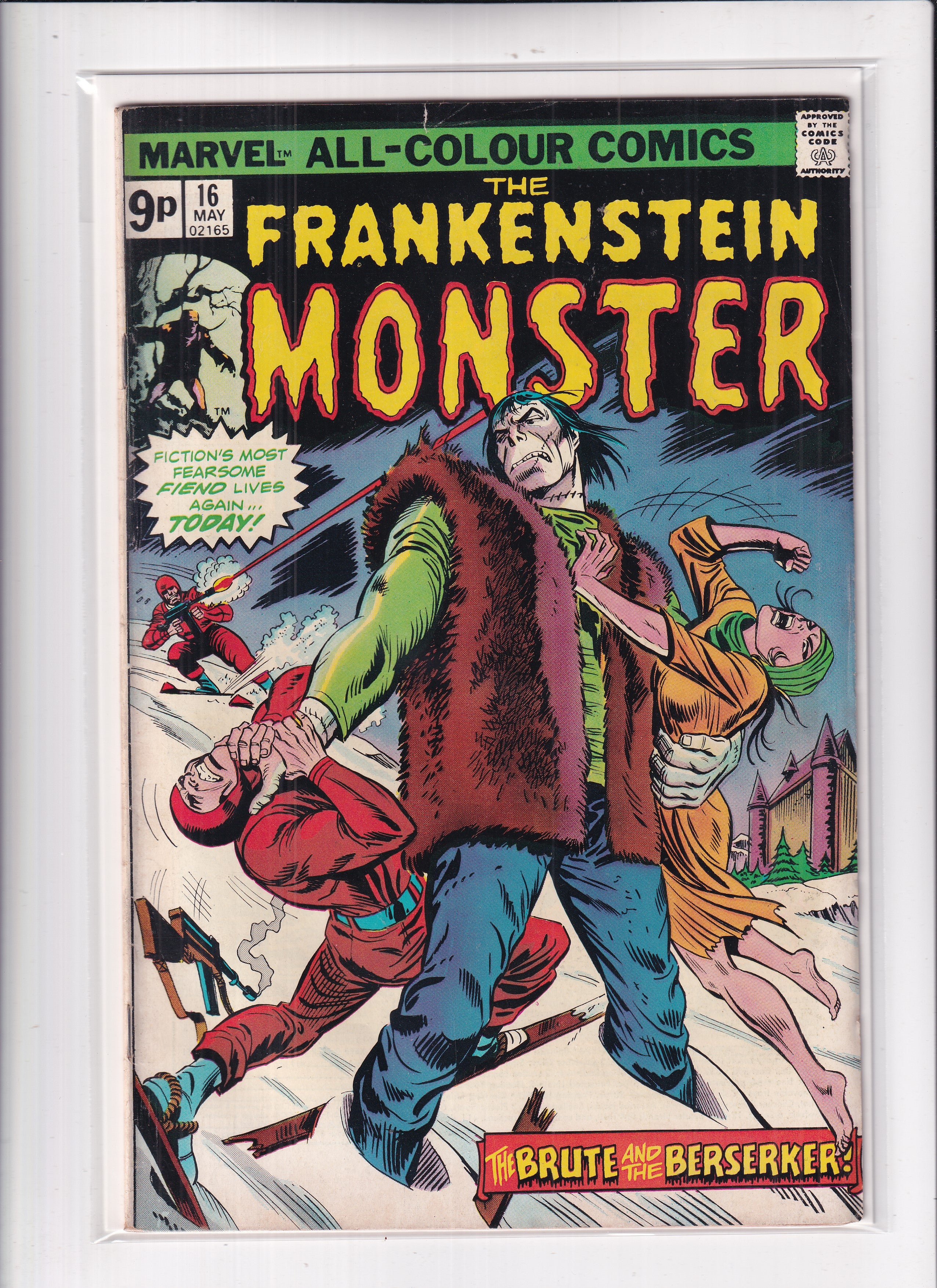 FRANKENSTEIN MONSTER #16 - Slab City Comics 