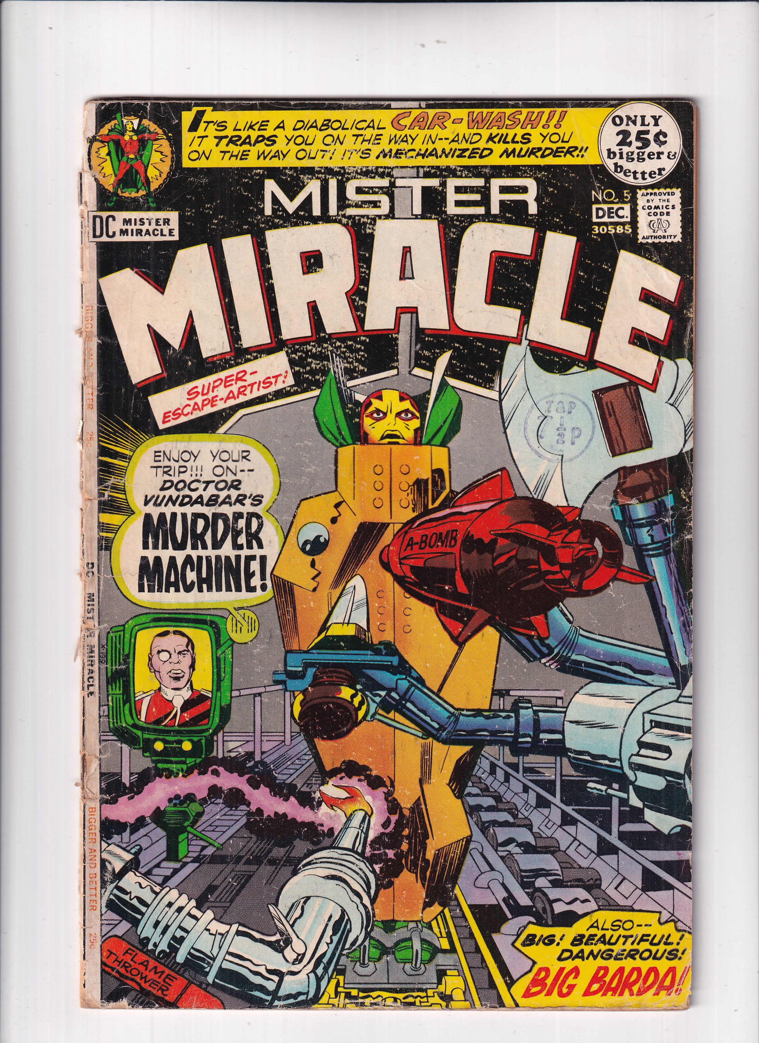 MISTER MIRACLE #5 - Slab City Comics 