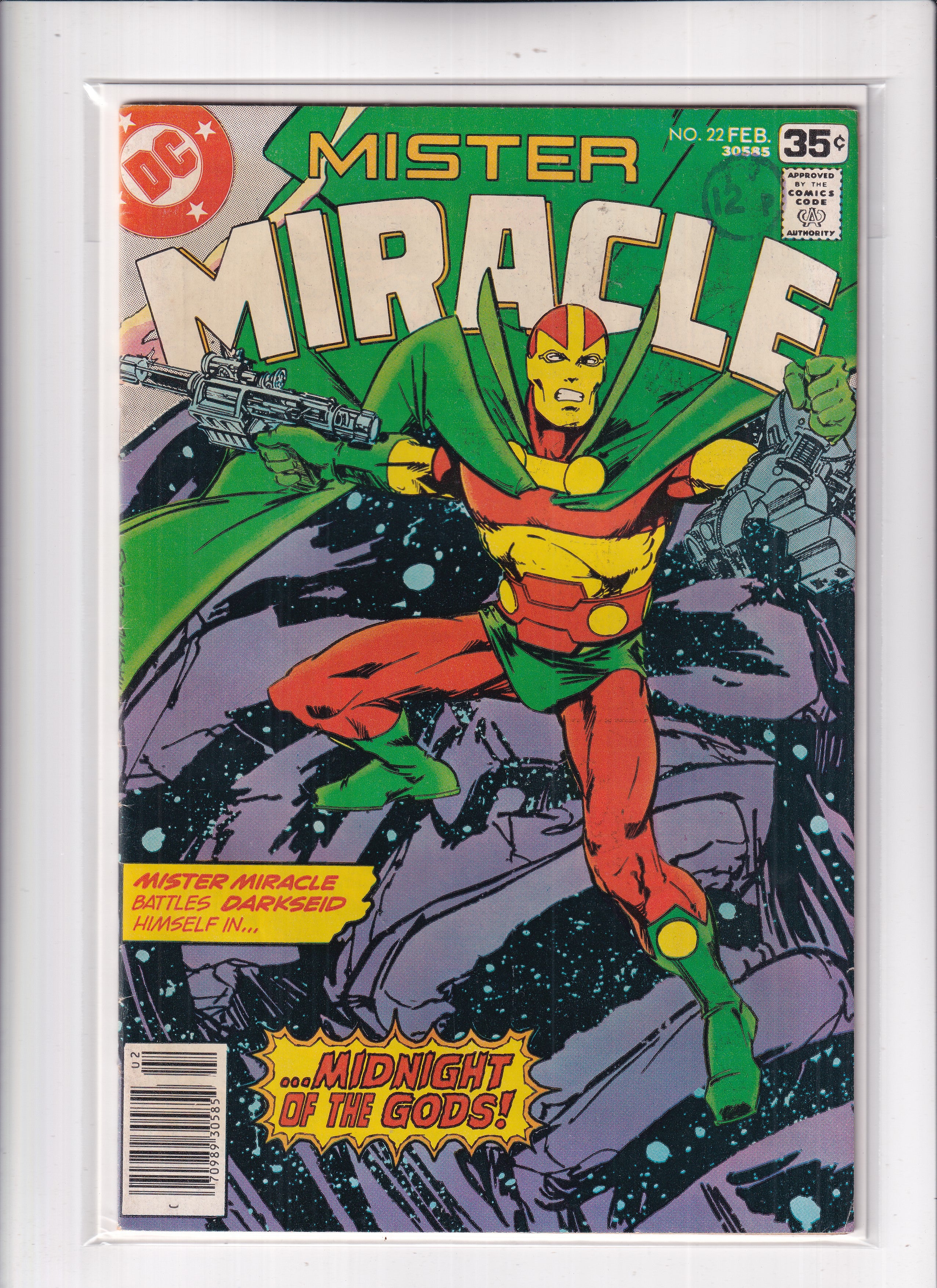 MISTER MIRACLE #22 - Slab City Comics 