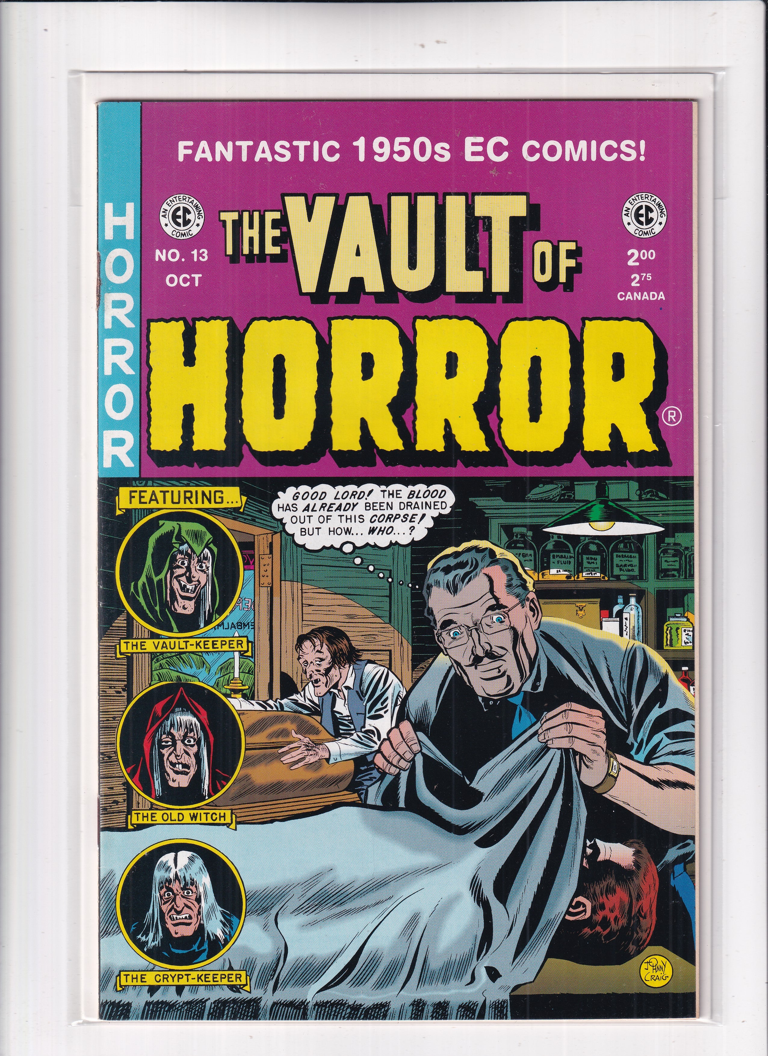 VAULT OF HORROR #13 - Slab City Comics 