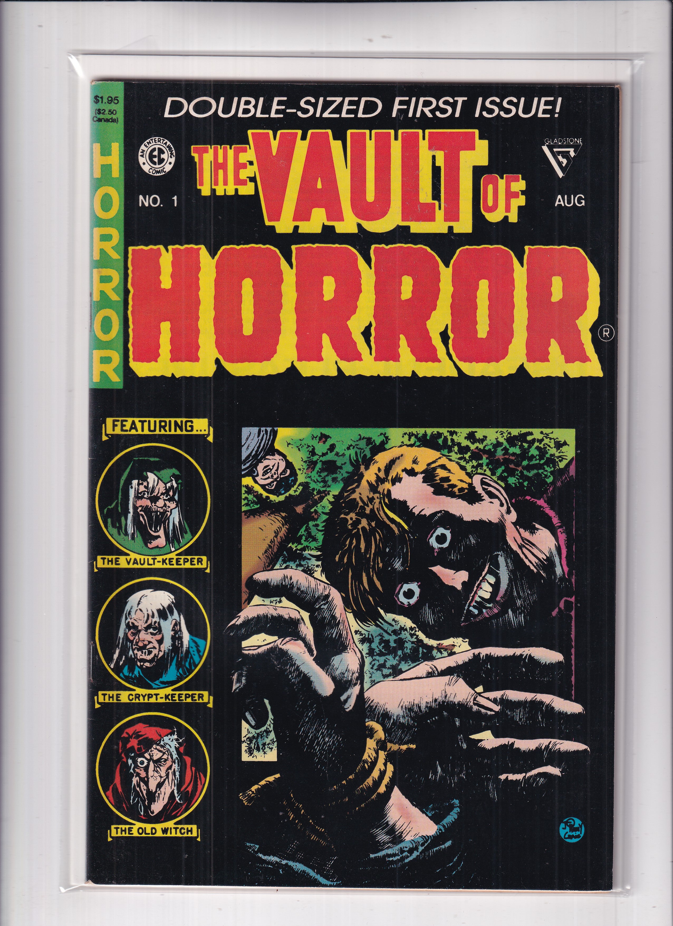 VAULT OF HORROR #1 EC REPRINT - Slab City Comics 