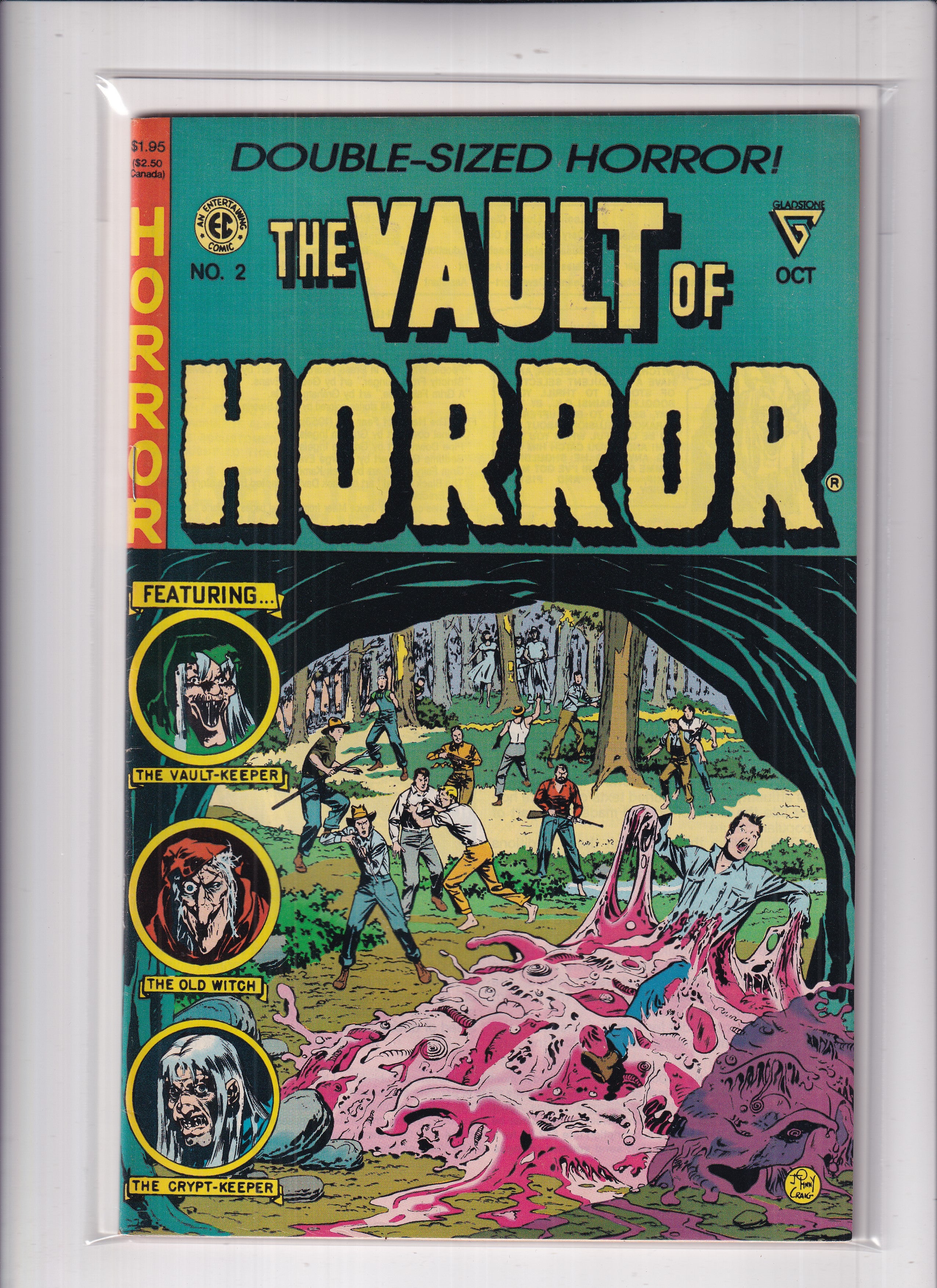 VAULT OF HORROR #2 EC REPRINT - Slab City Comics 