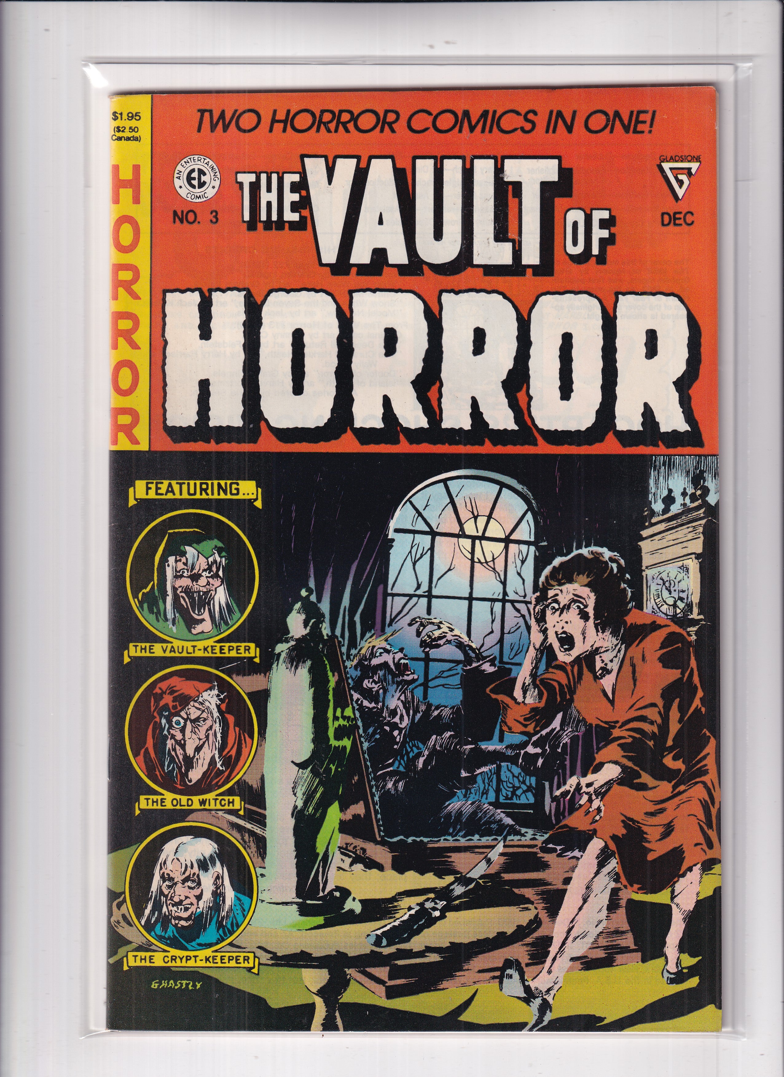 VAULT OF HORROR #3 EC REPRINT - Slab City Comics 
