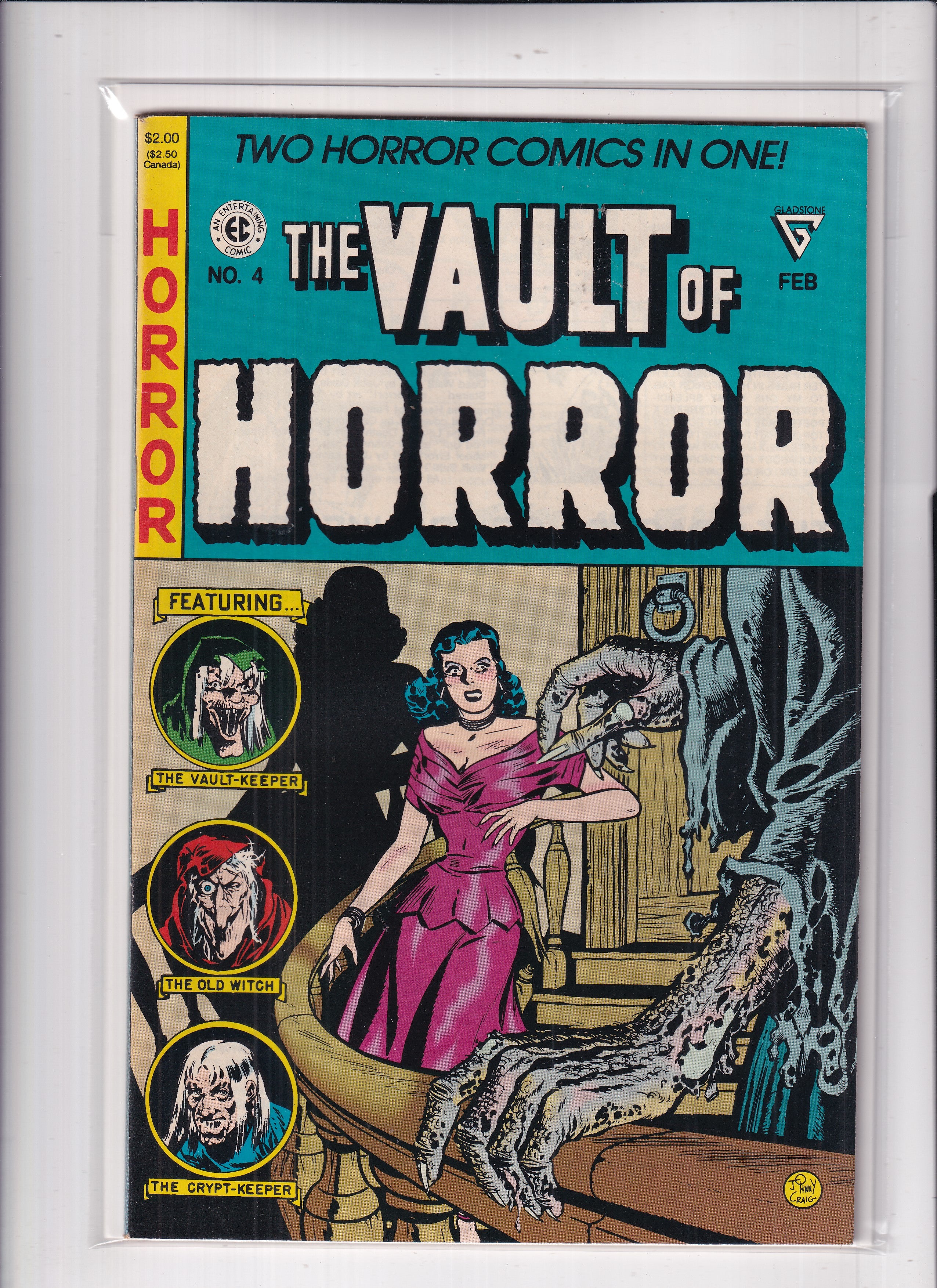 VAULT OF HORROR #4 EC REPRINT - Slab City Comics 