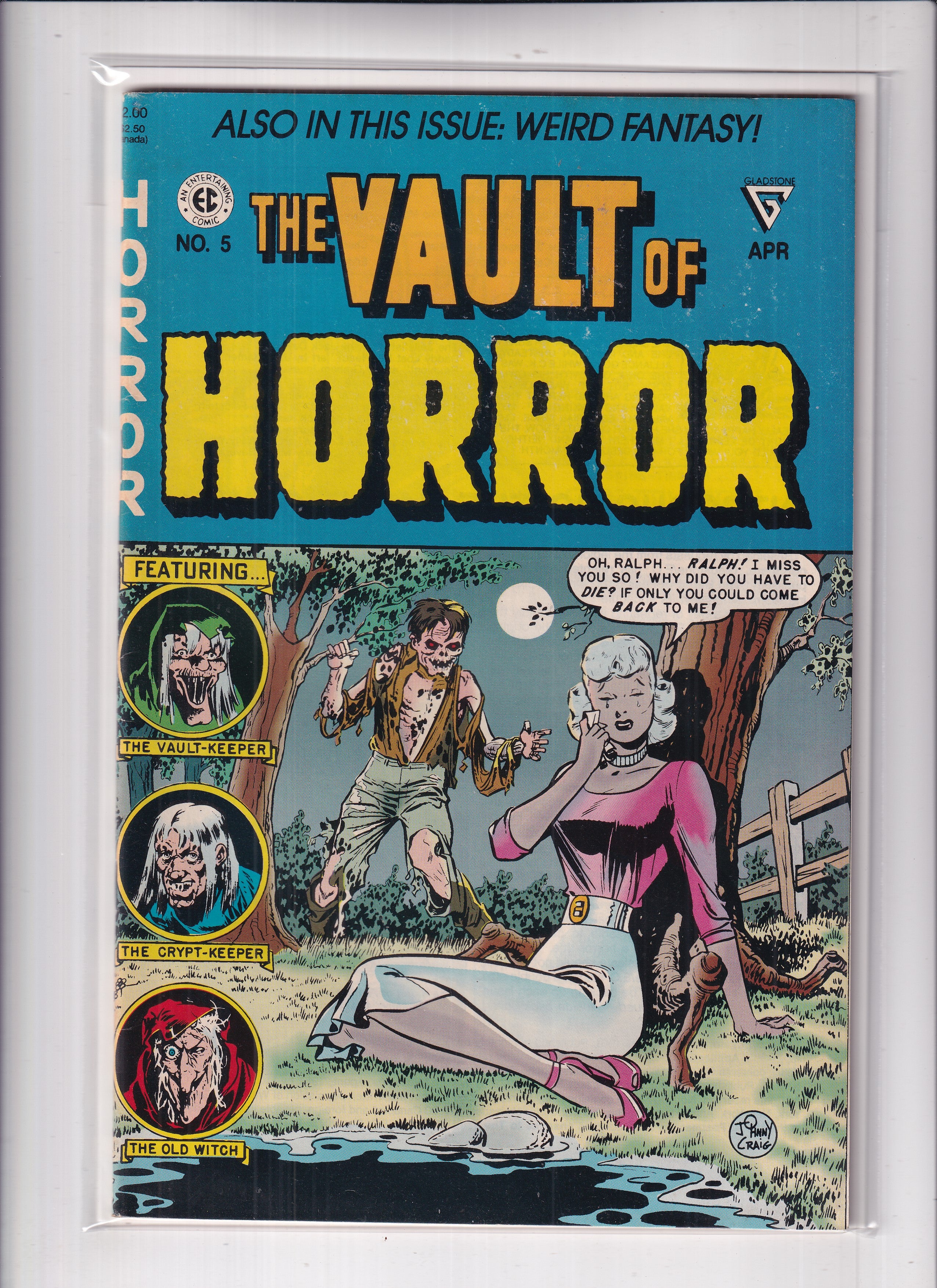 VAULT OF HORROR #5 EC REPRINT - Slab City Comics 