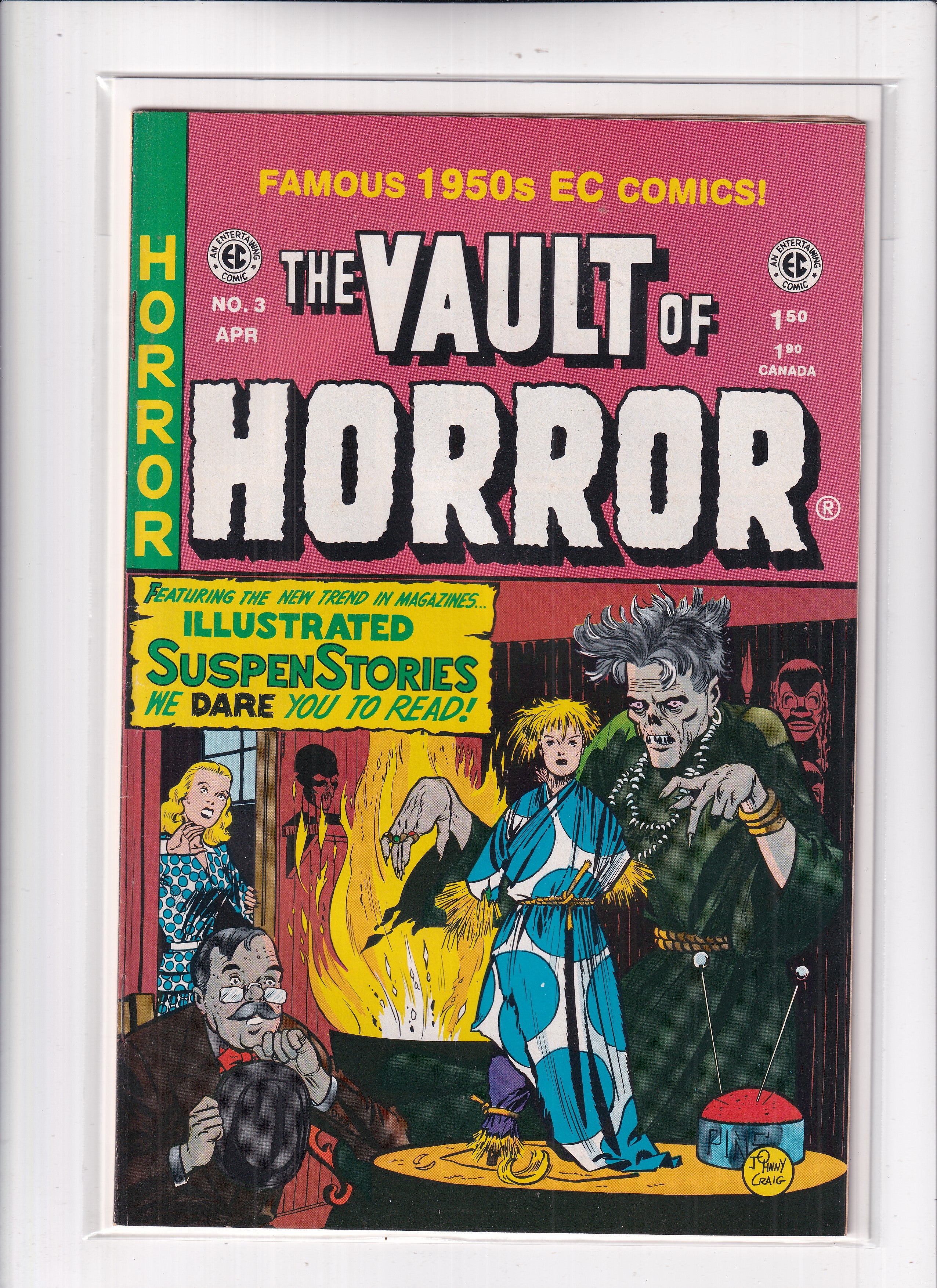 VAULT OF HORROR #3 EC REPRINT - Slab City Comics 