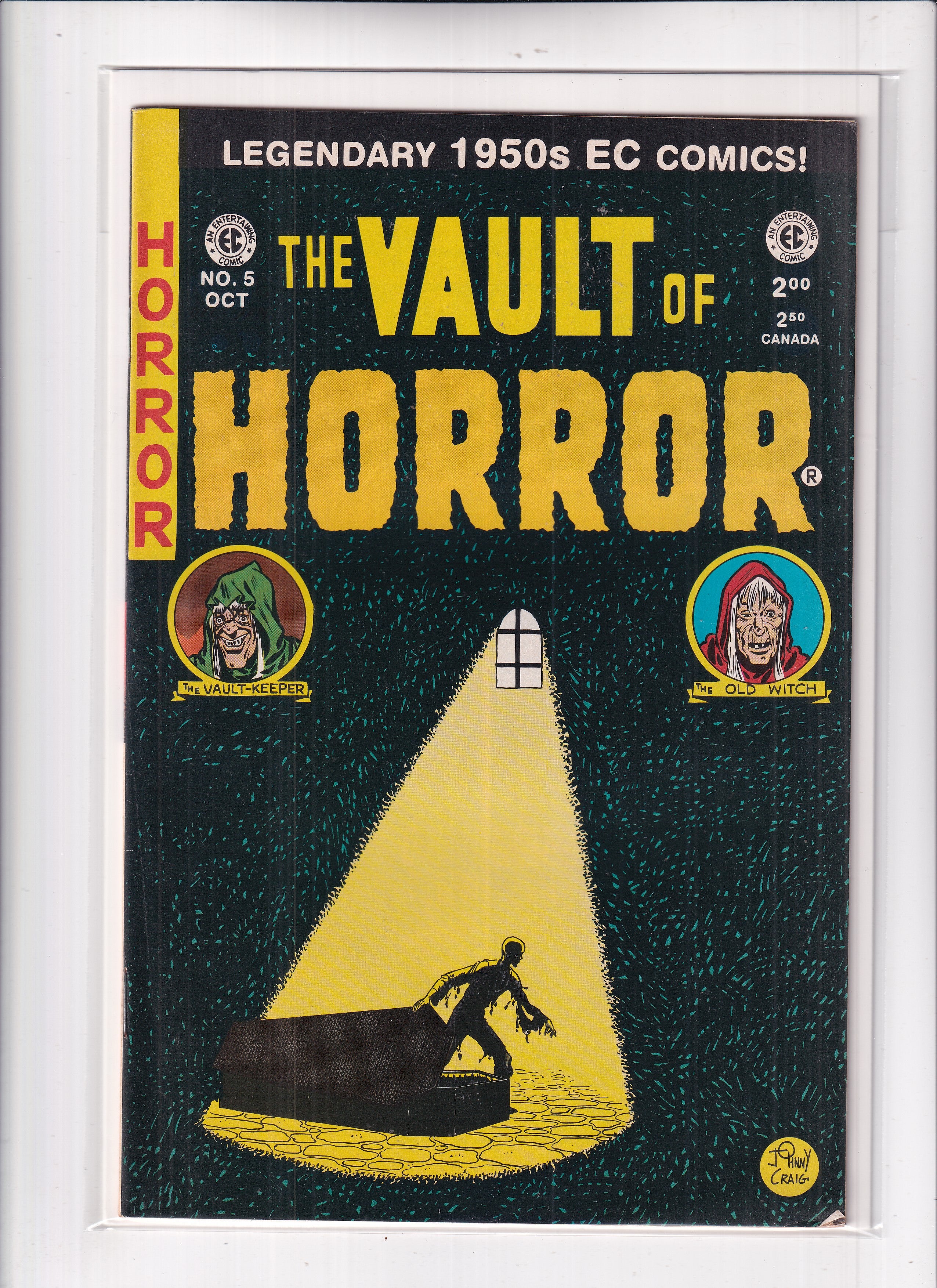 VAULT OF HORROR #5 - Slab City Comics 