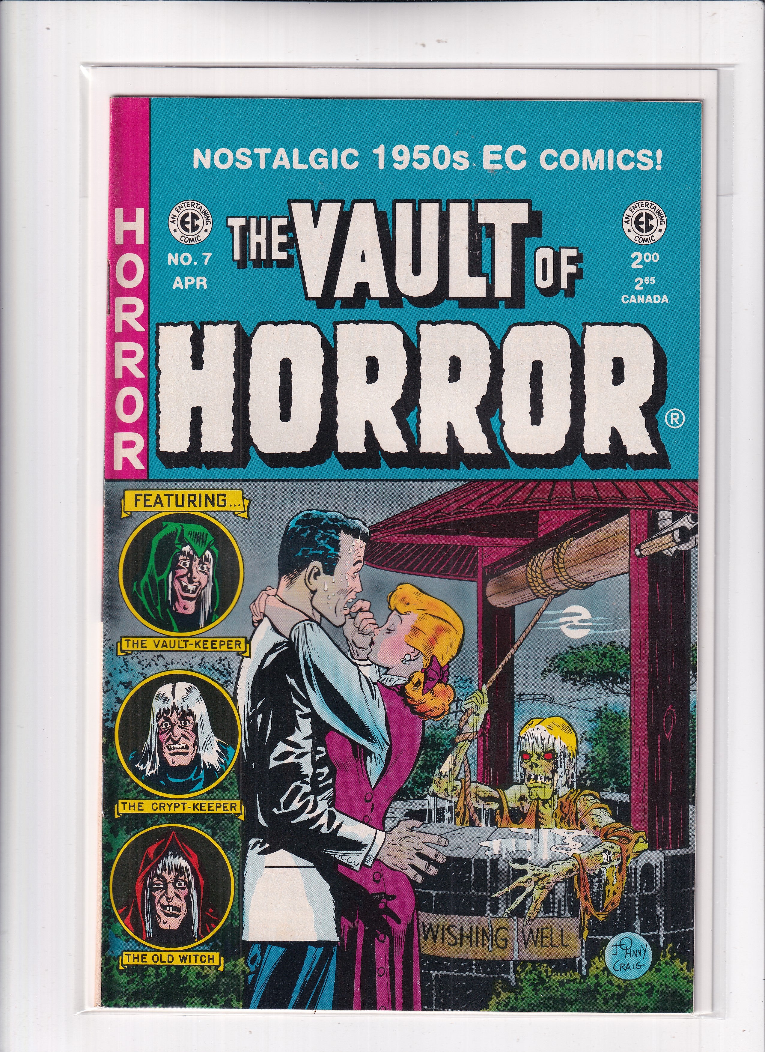 VAULT OF HORROR #7 - Slab City Comics 
