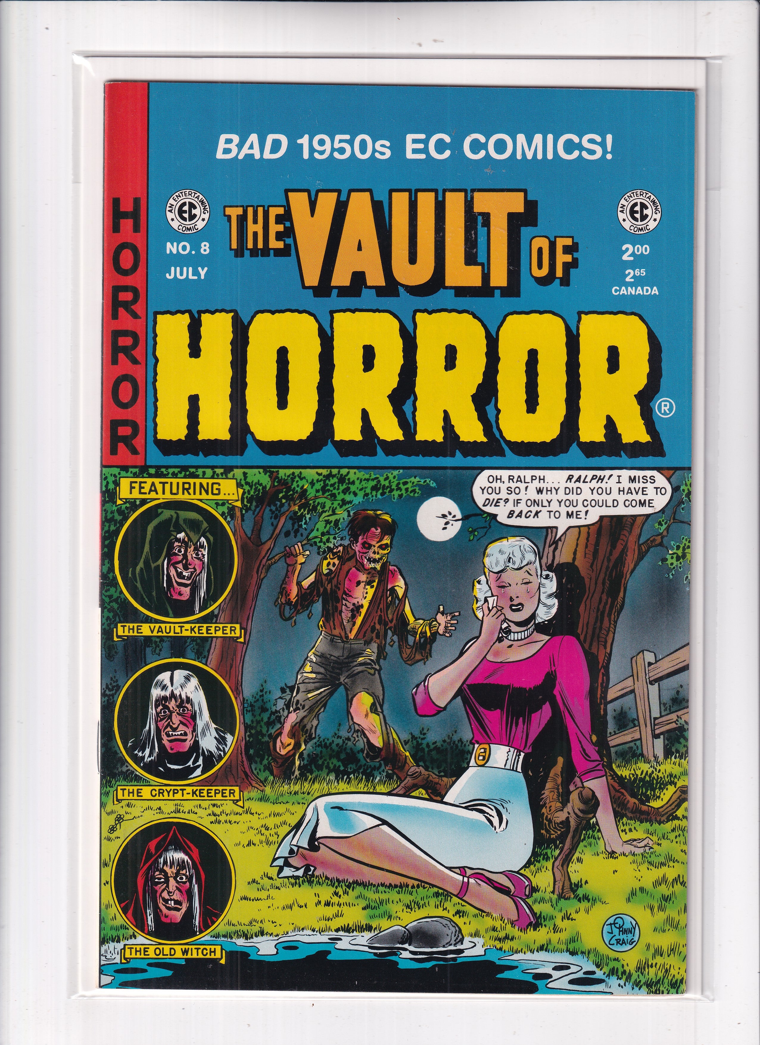 VAULT OF HORROR #8 - Slab City Comics 