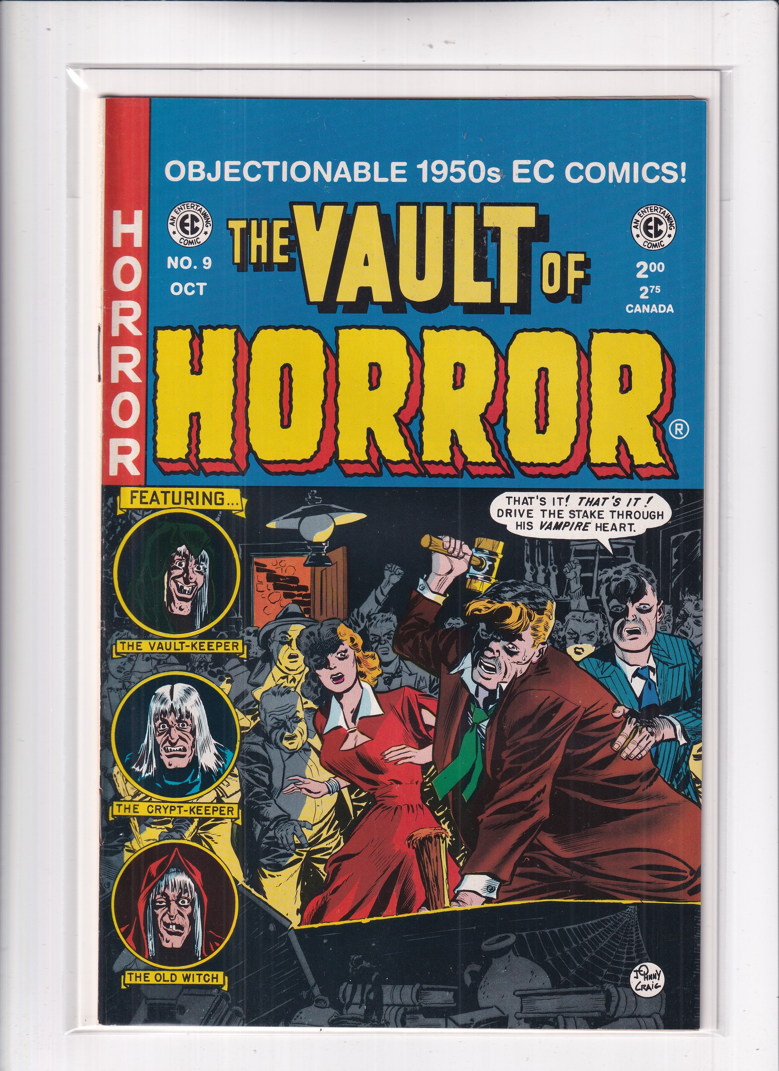VAULT OF HORROR #9 - Slab City Comics 