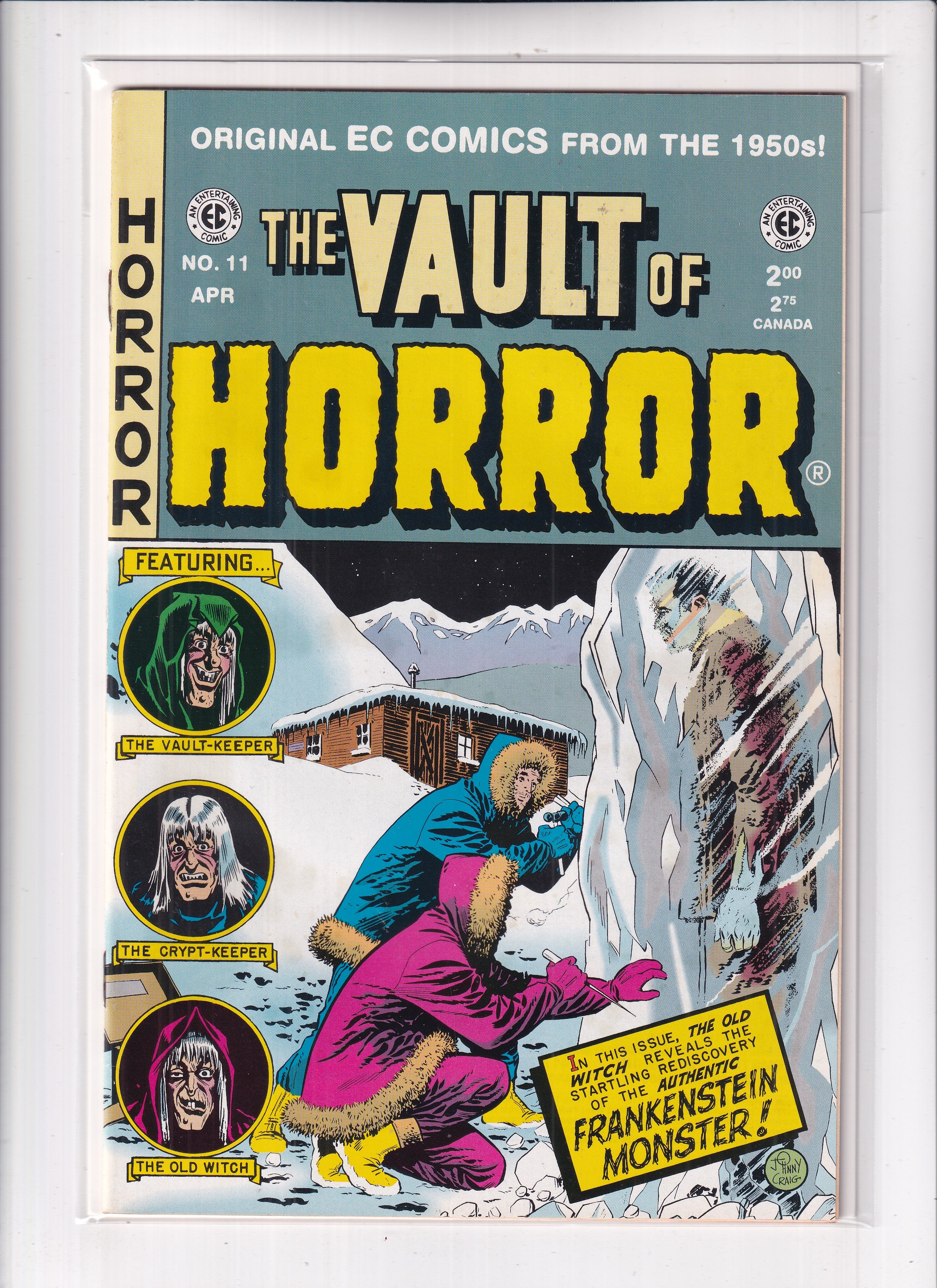 VAULT OF HORROR #11 - Slab City Comics 