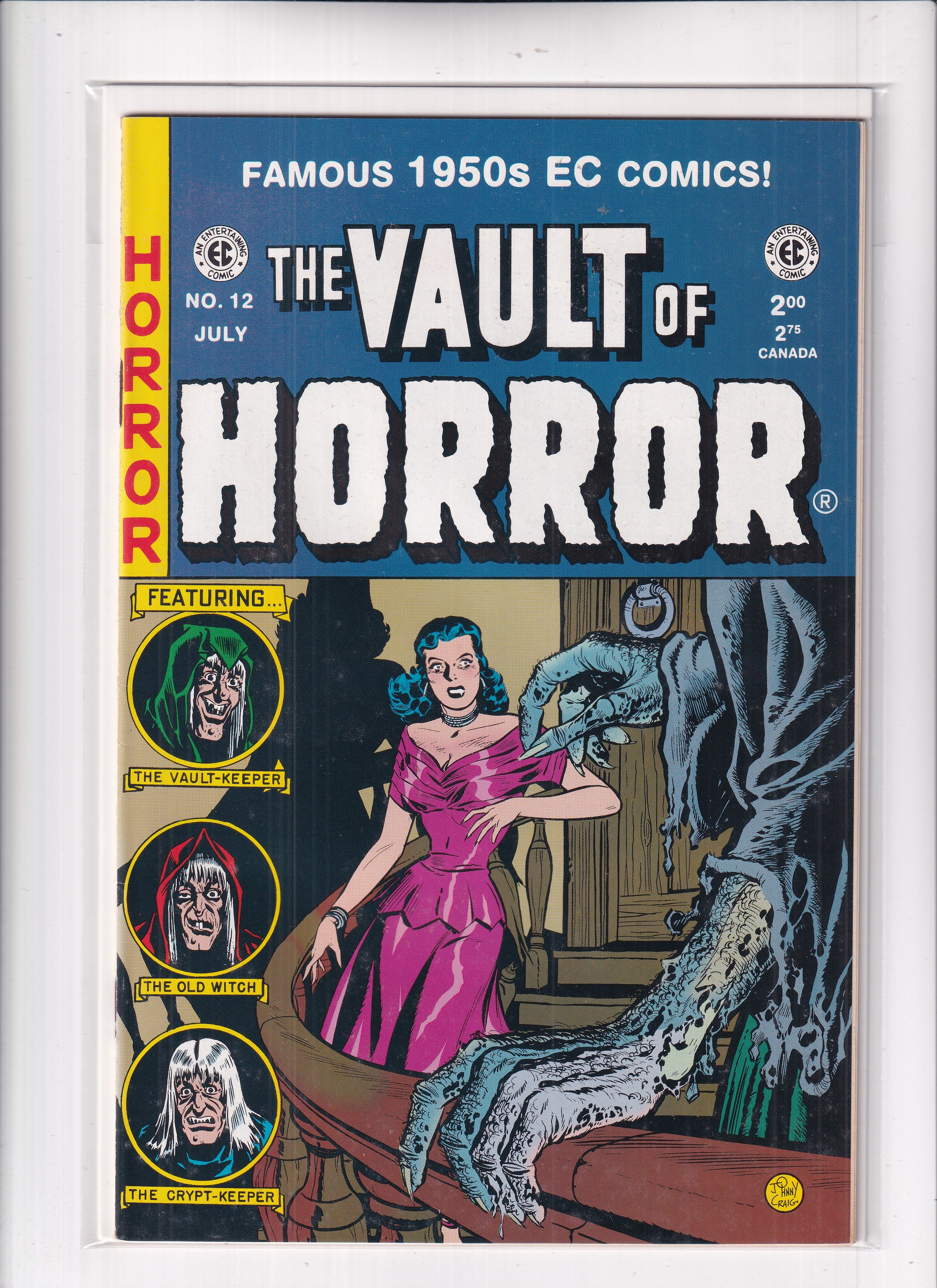VAULT OF HORROR #12 - Slab City Comics 