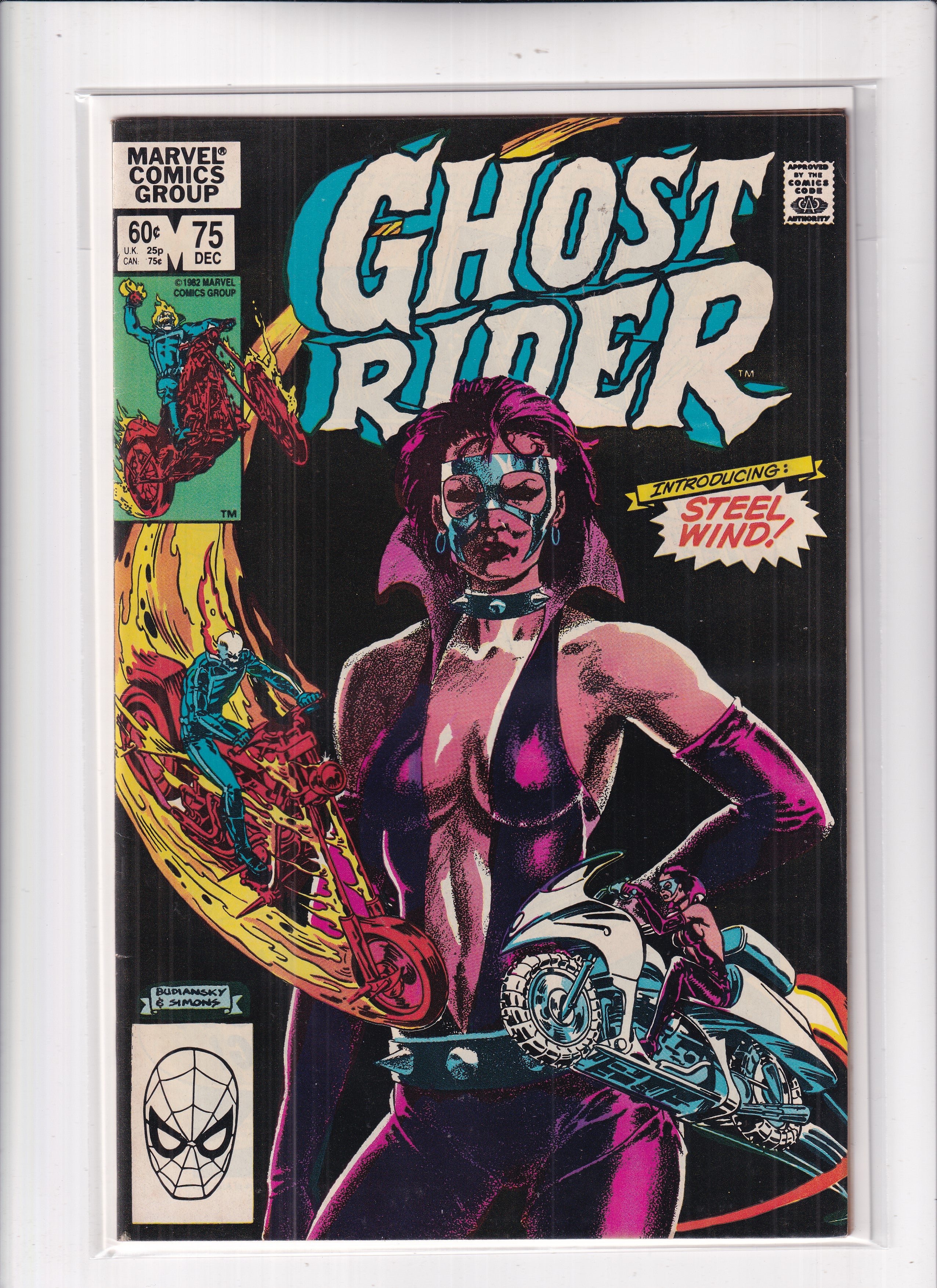 GHOST RIDER #75 - Slab City Comics 