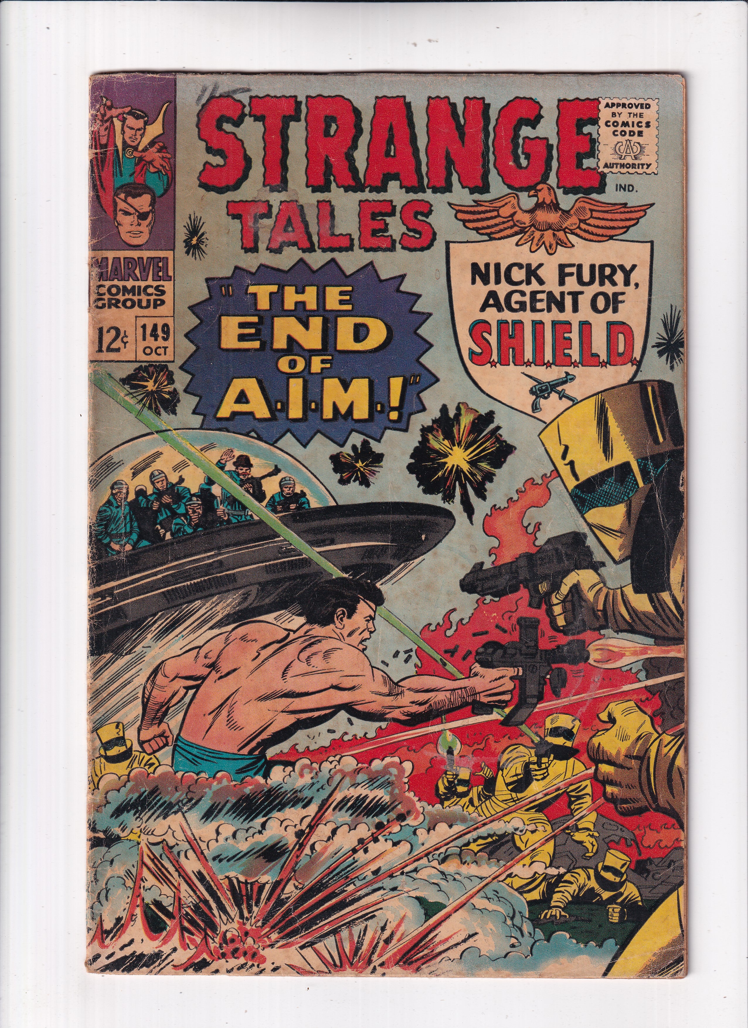 STRANGE TALES #149 - Slab City Comics 