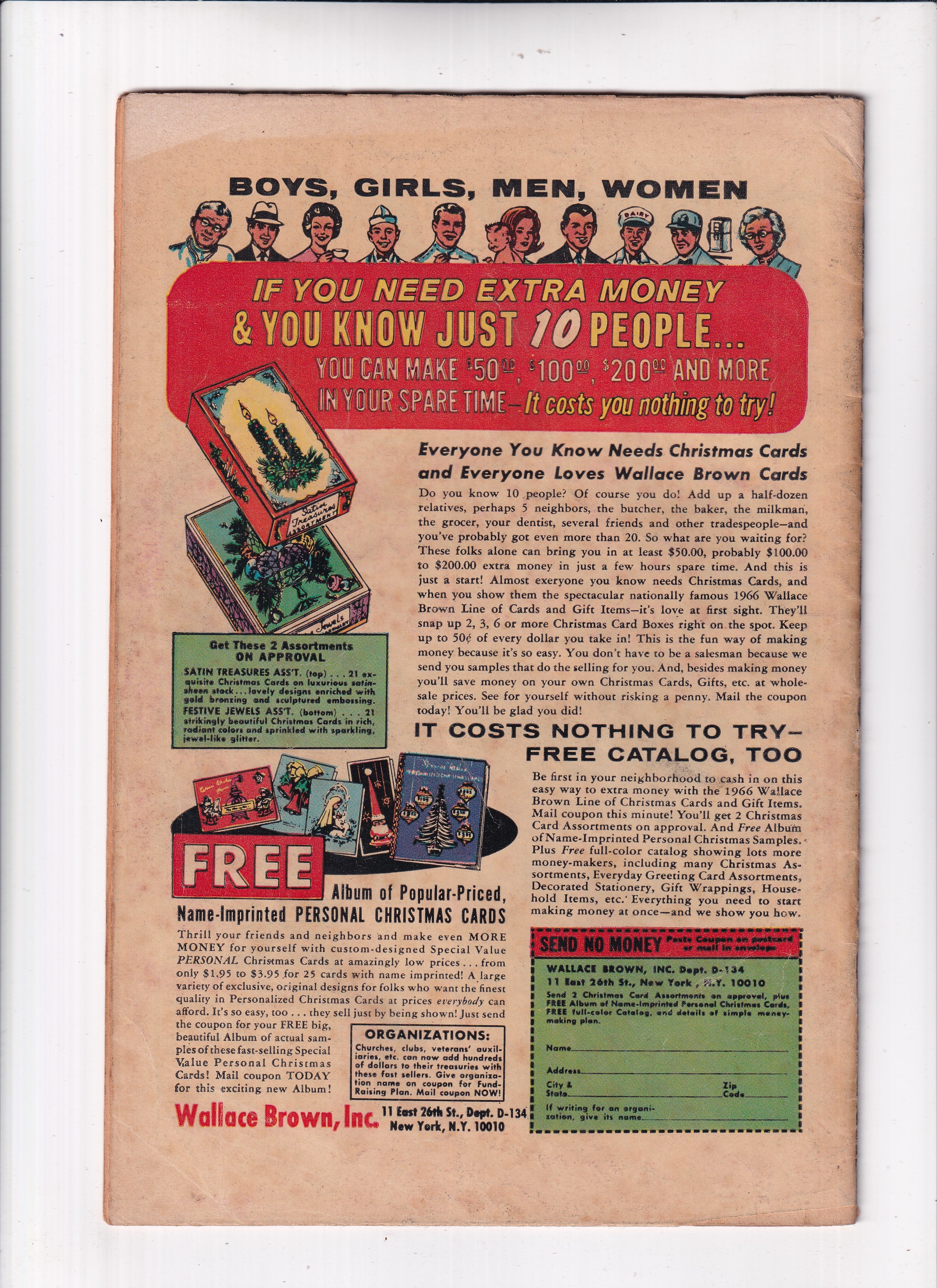 STRANGE TALES #149 - Slab City Comics 