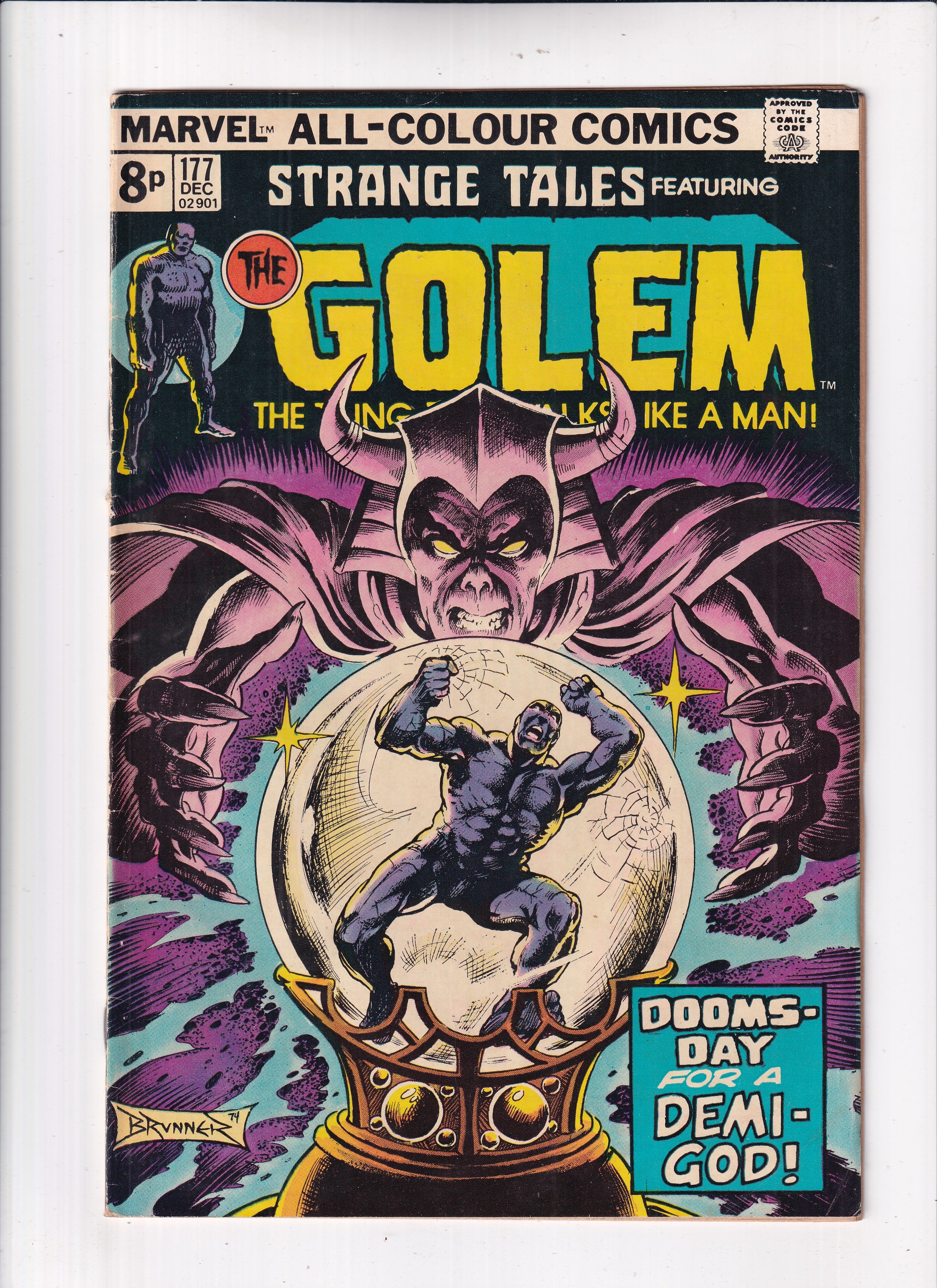 STRANGE TALES #177 - Slab City Comics 