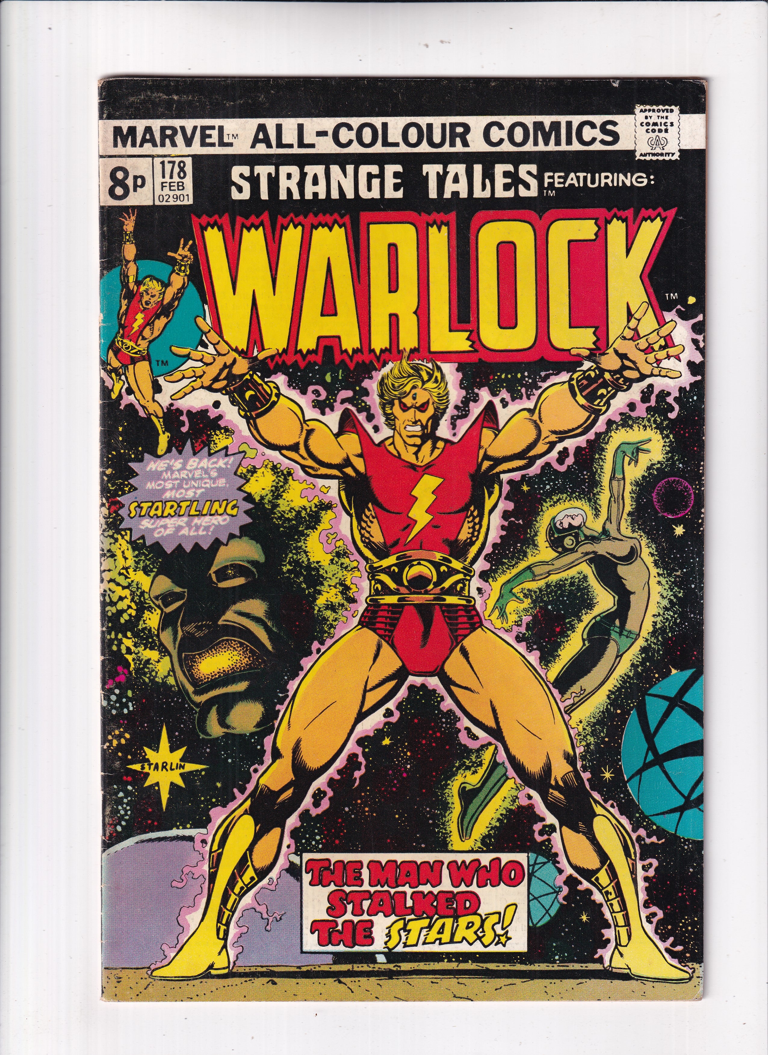 STRANGE TALES #178 - Slab City Comics 