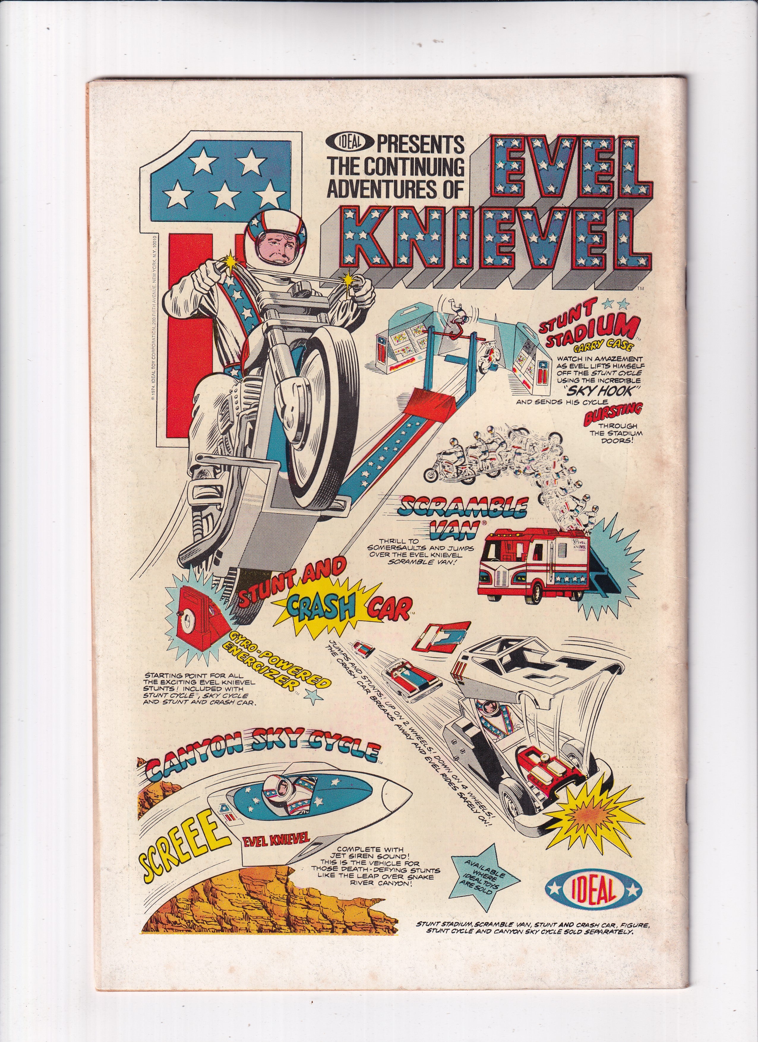 STRANGE TALES #178 - Slab City Comics 