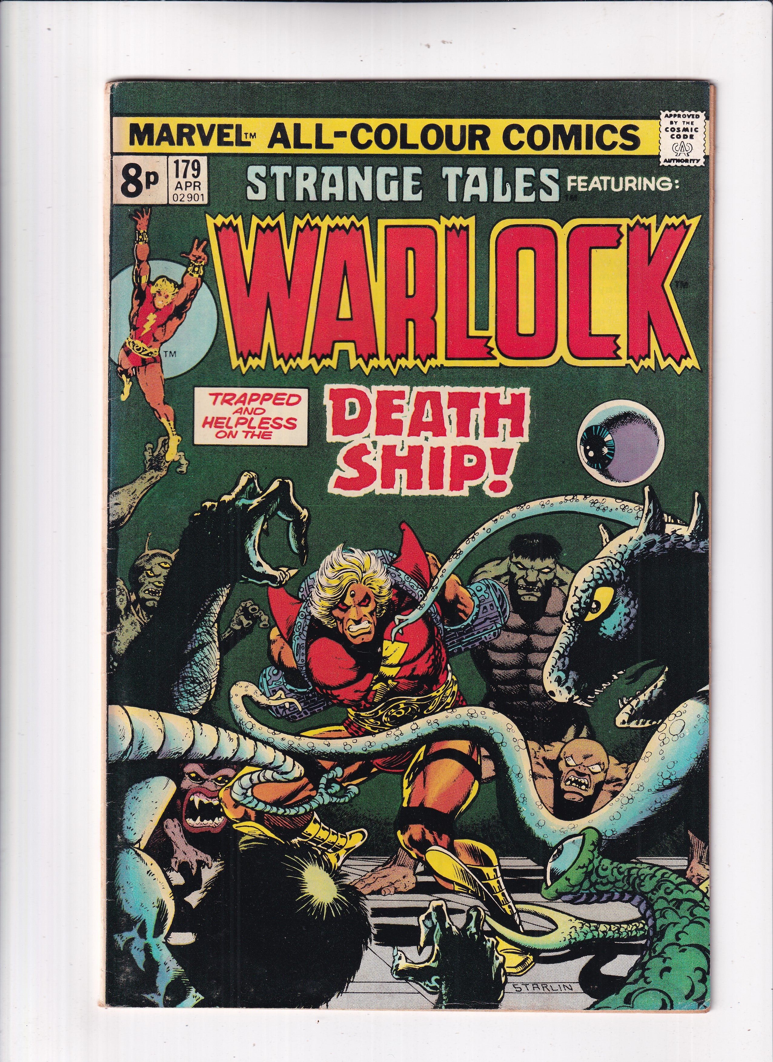 STRANGE TALES #179 - Slab City Comics 