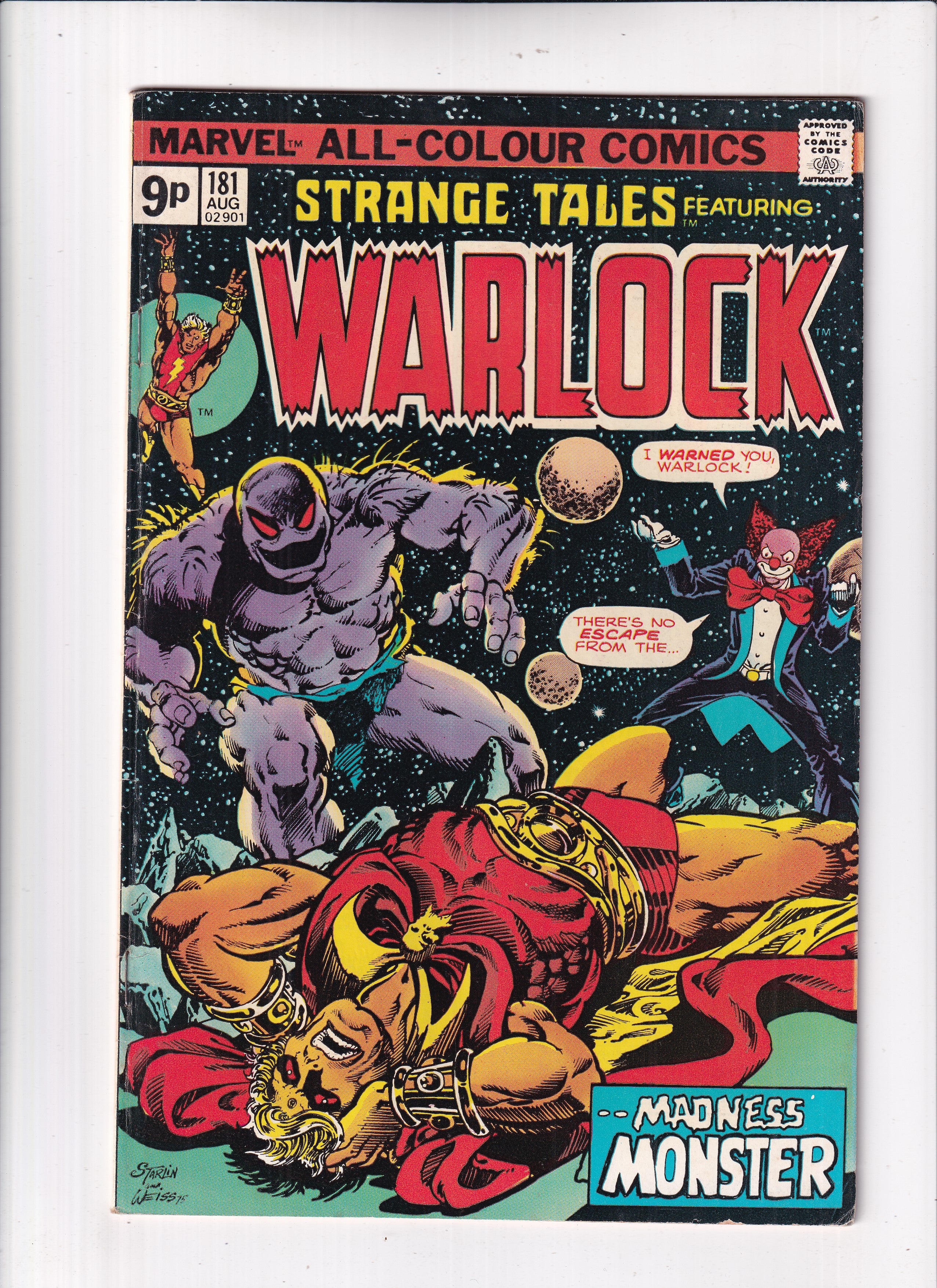STRANGE TALES #181 - Slab City Comics 