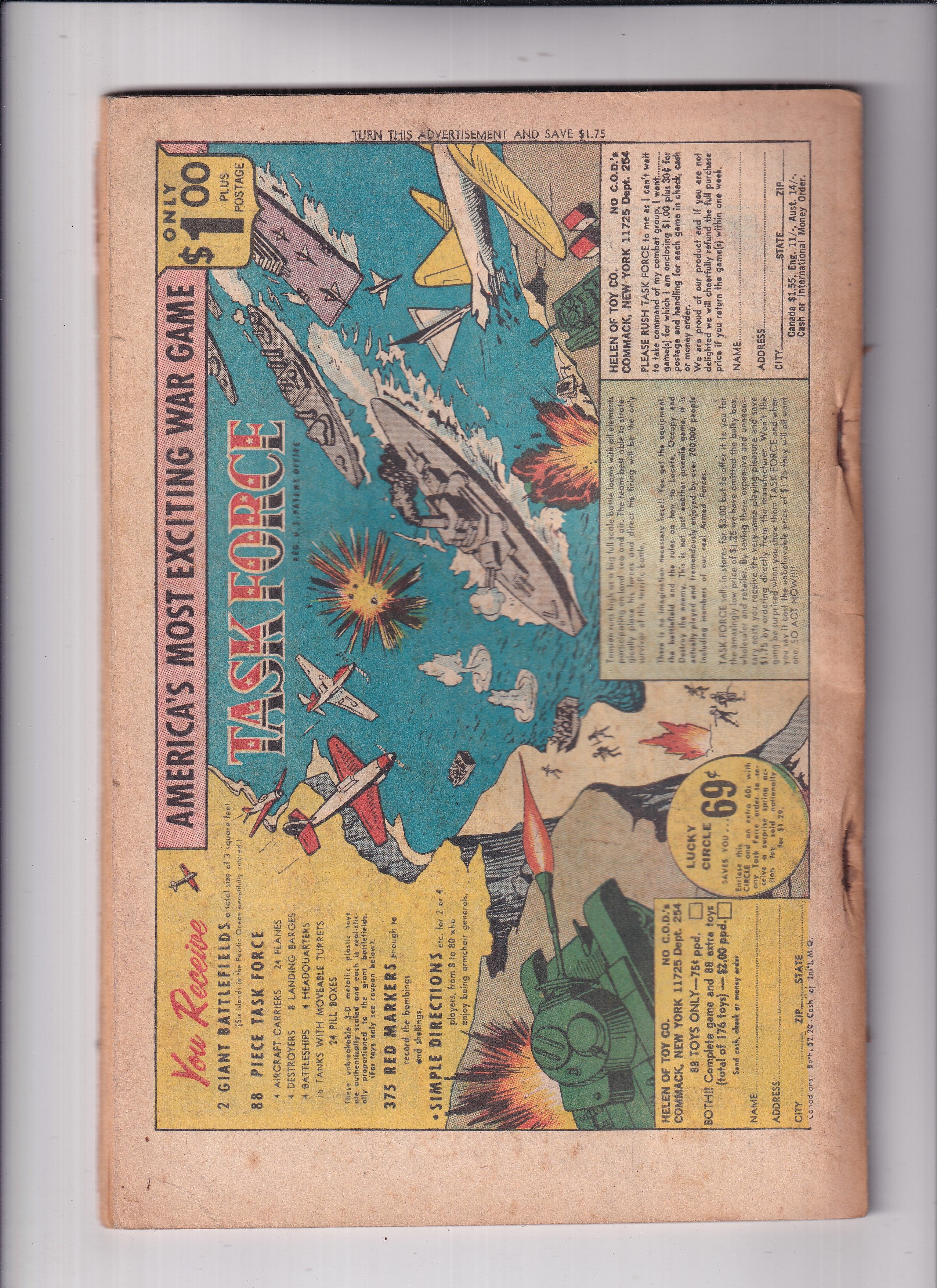 SUPERMAN #187 (DETACHED) - Slab City Comics 