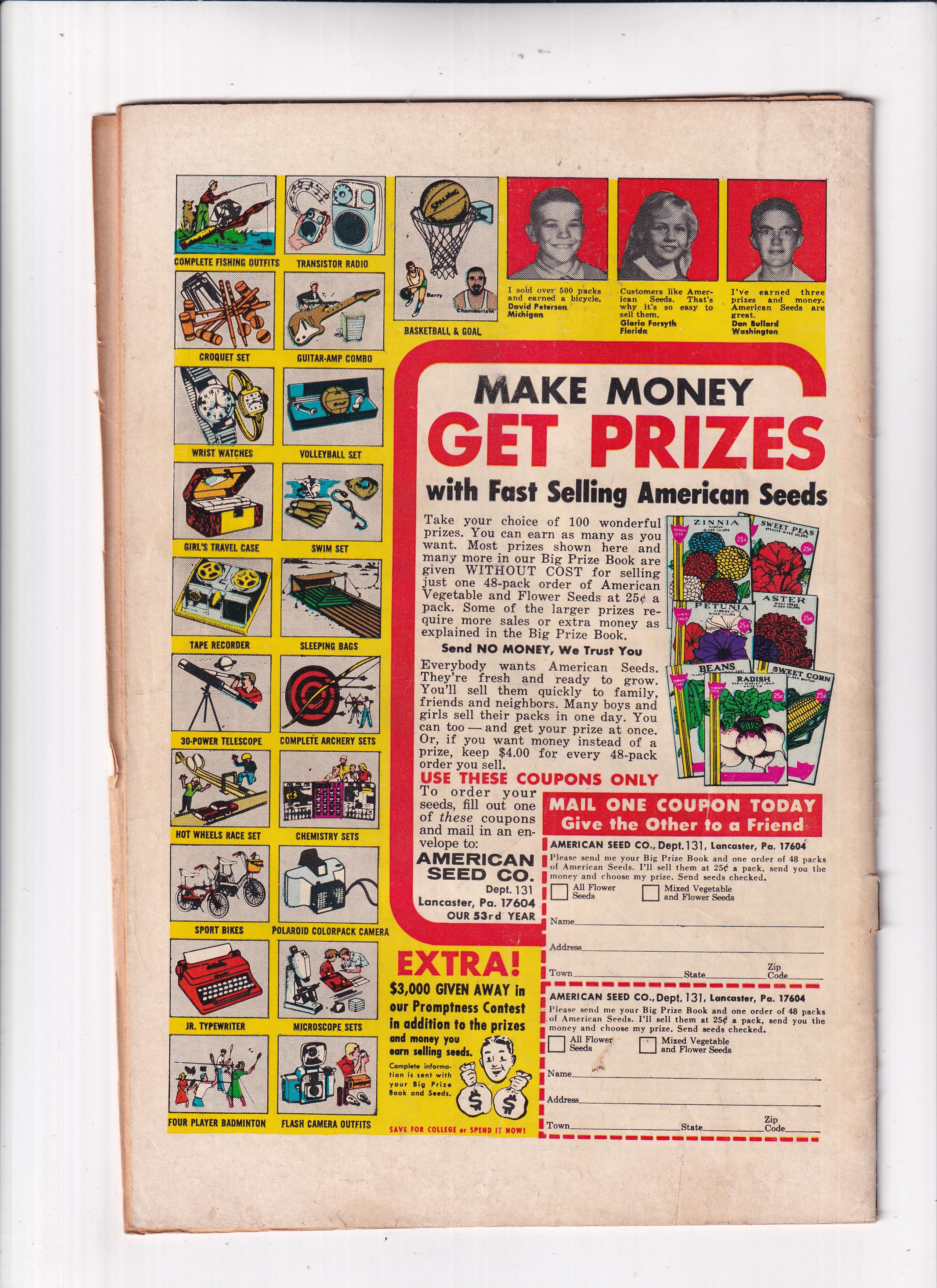 SUPERMAN'S PAL JIMMY OLSEN #136 - Slab City Comics 