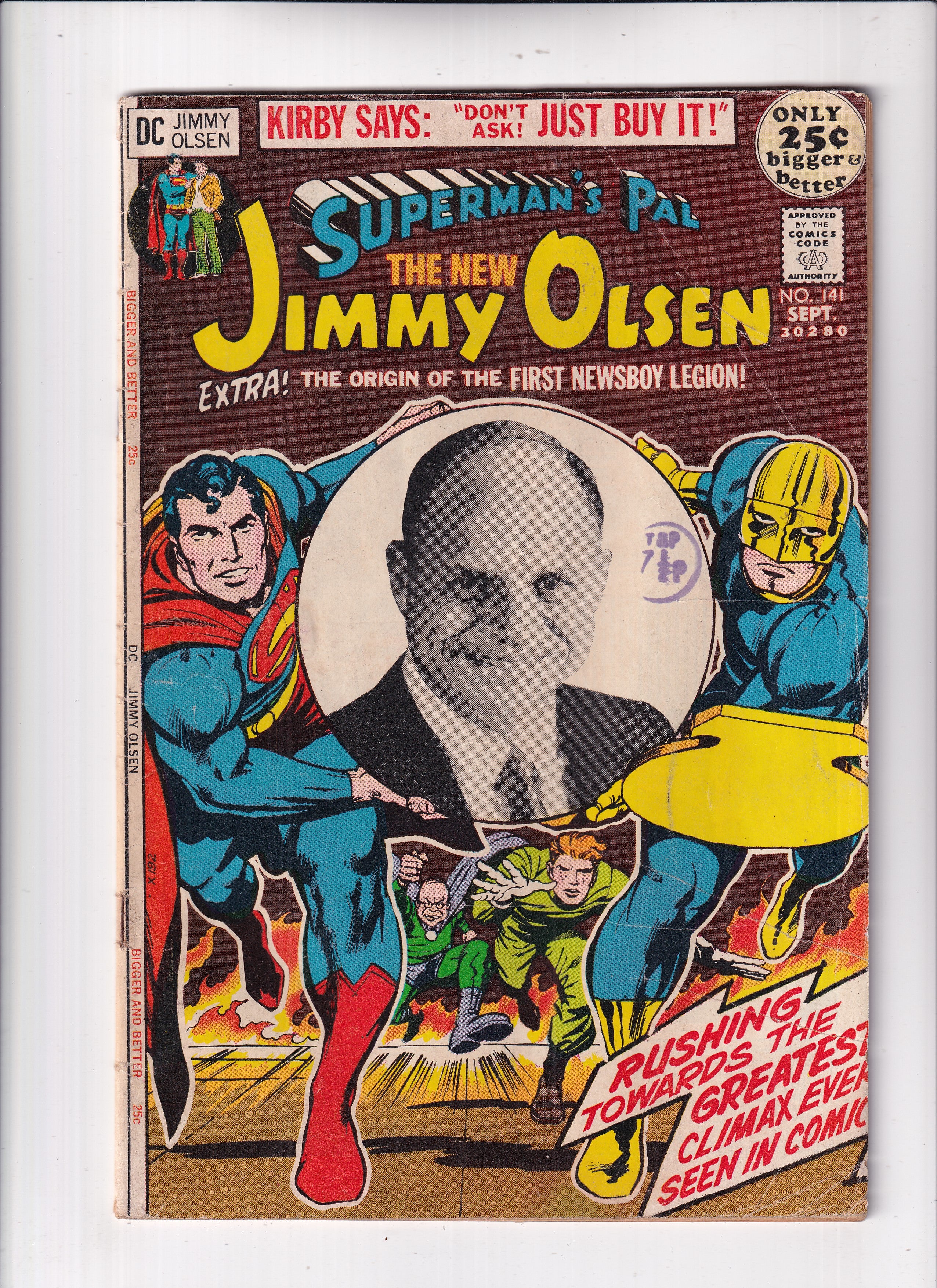 SUPERMAN'S PAL JIMMY OLSEN #141 - Slab City Comics 