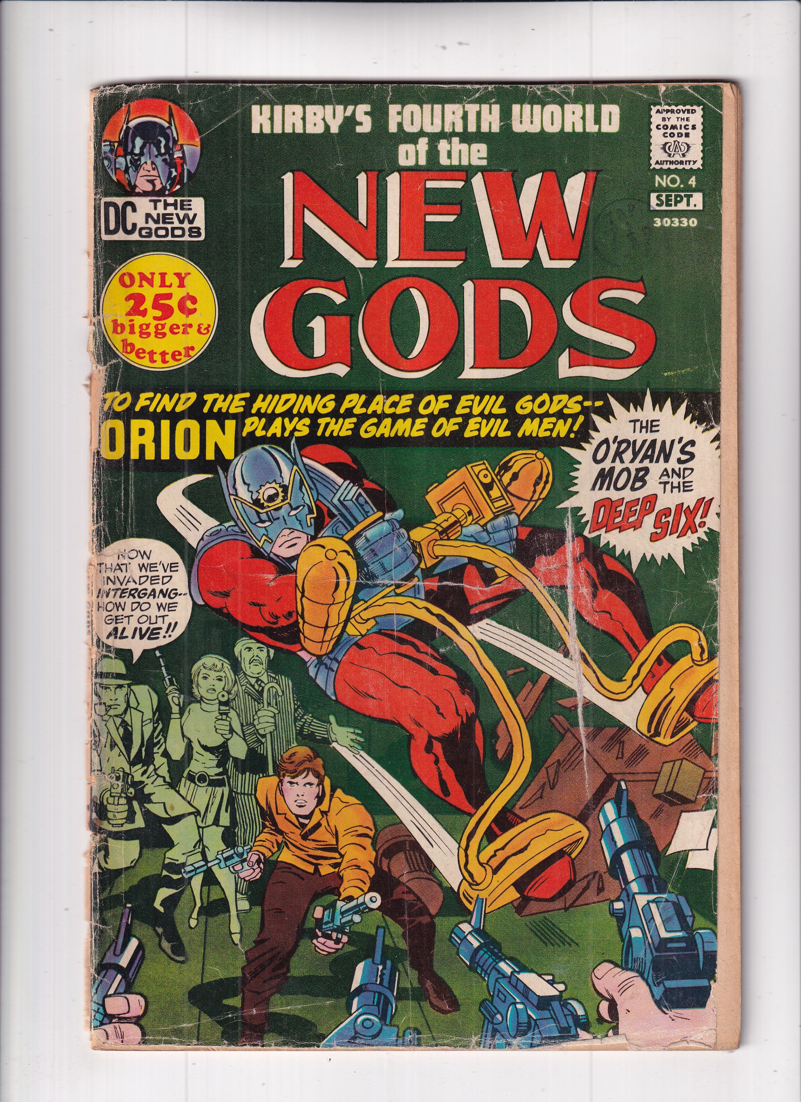 NEW GODS #4 (DETACHED)