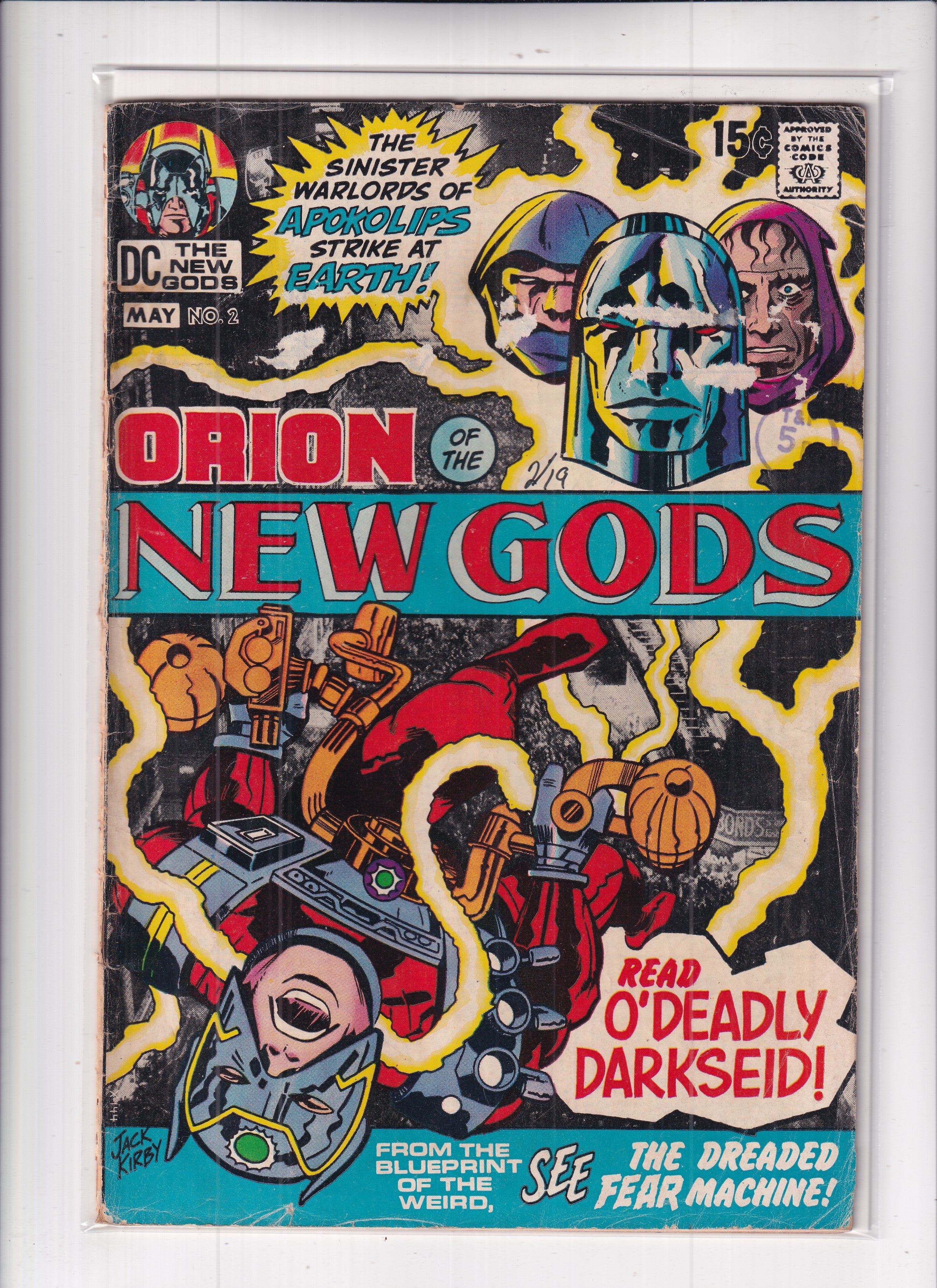 NEW GODS #2
