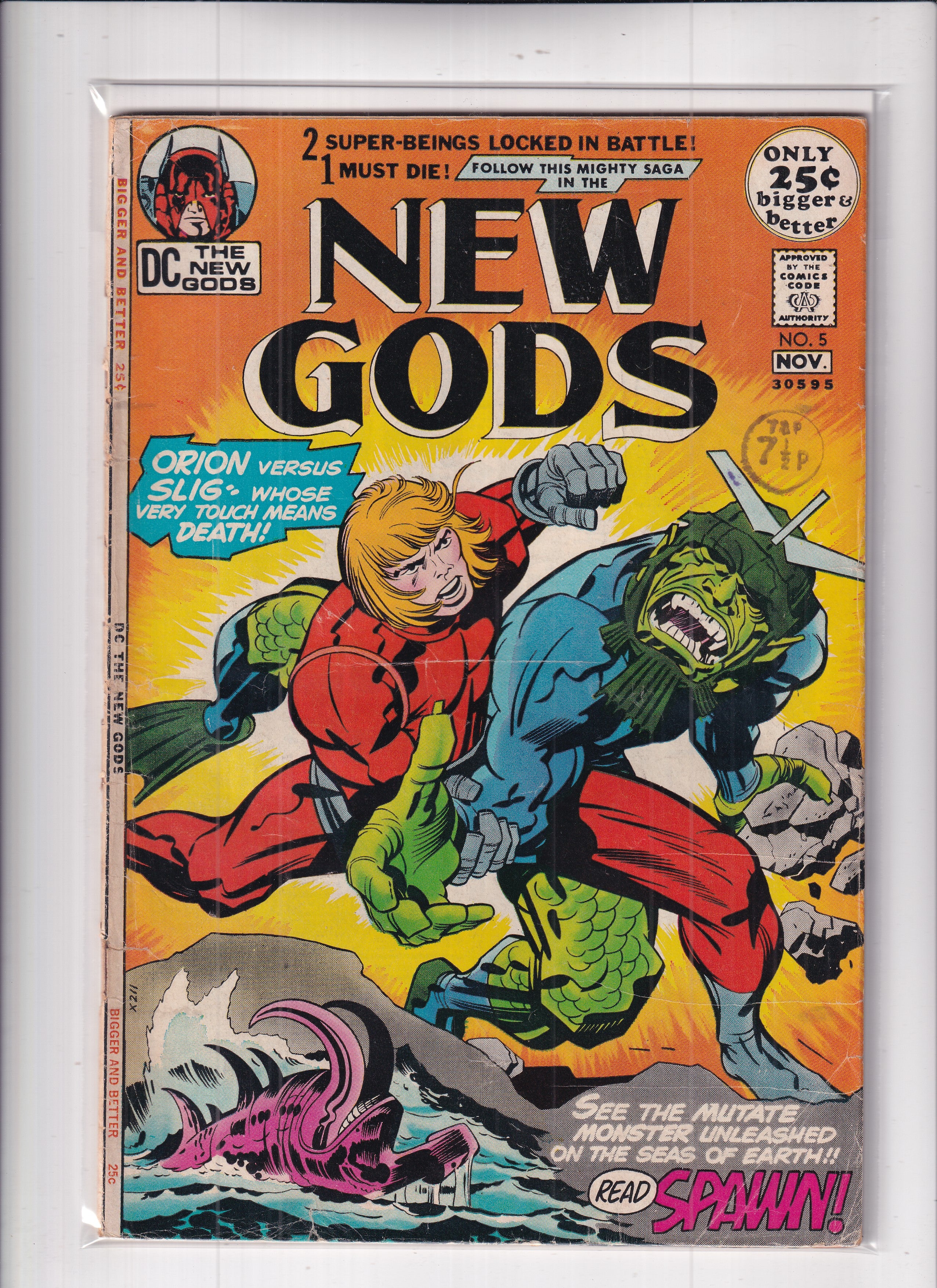 NEW GODS #5