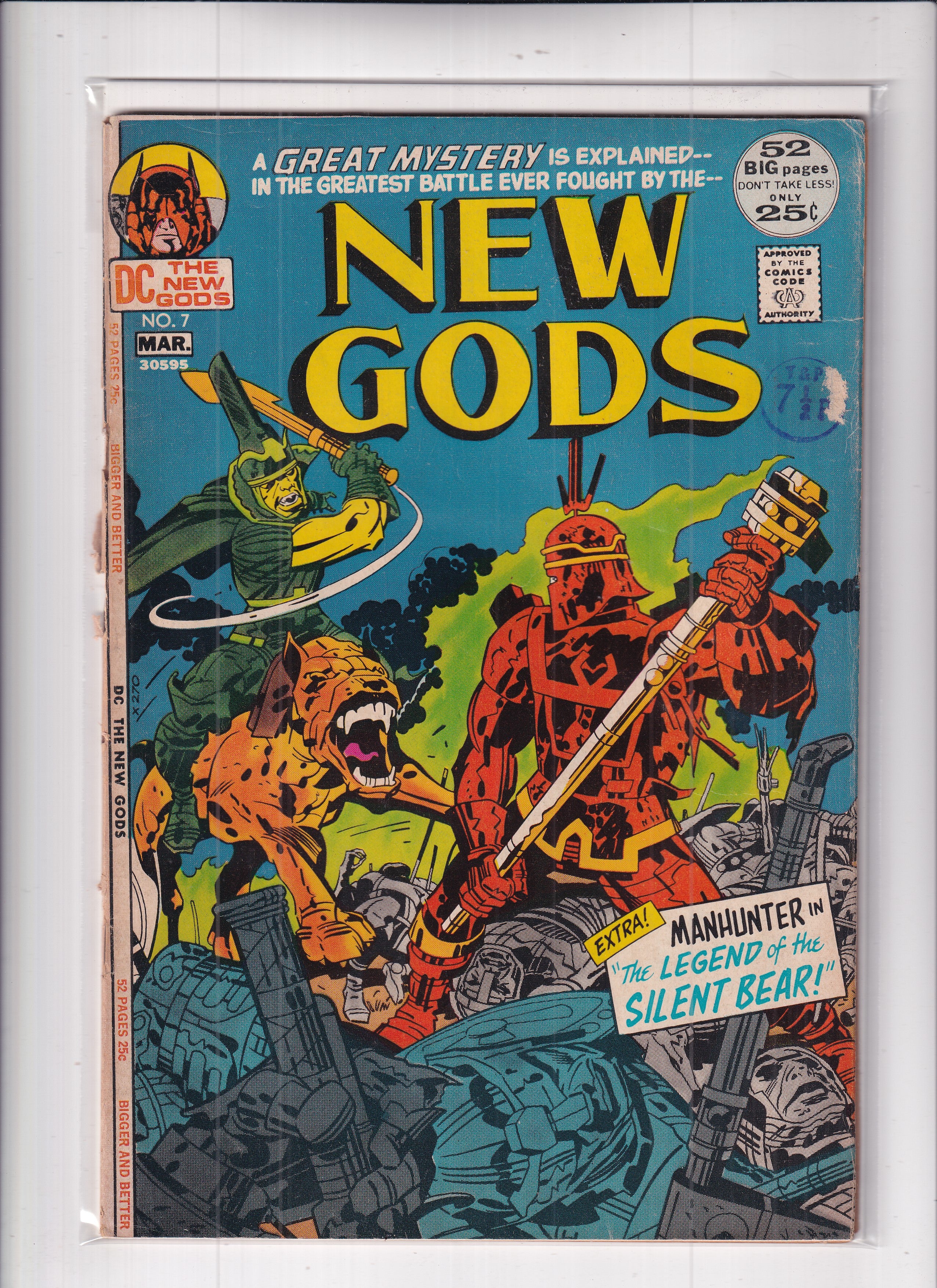 NEW GODS #7