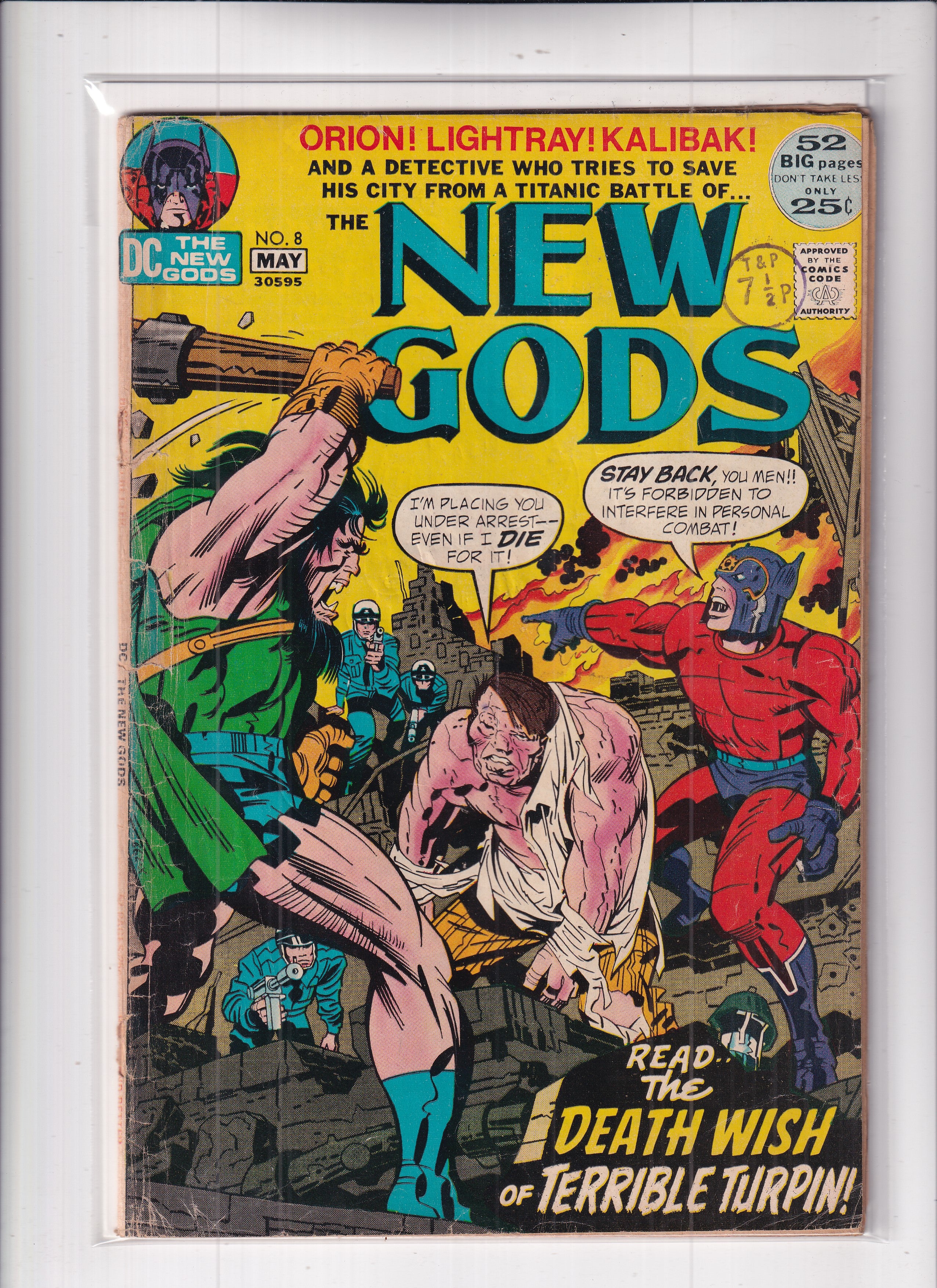 NEW GODS #8