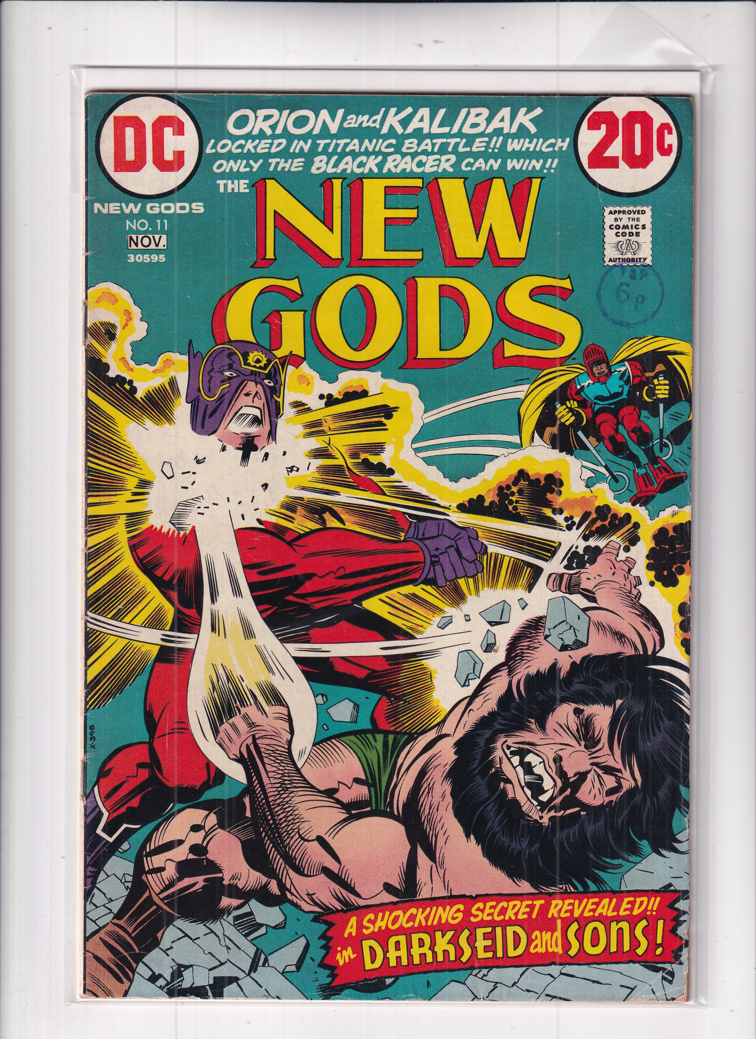 NEW GODS #11